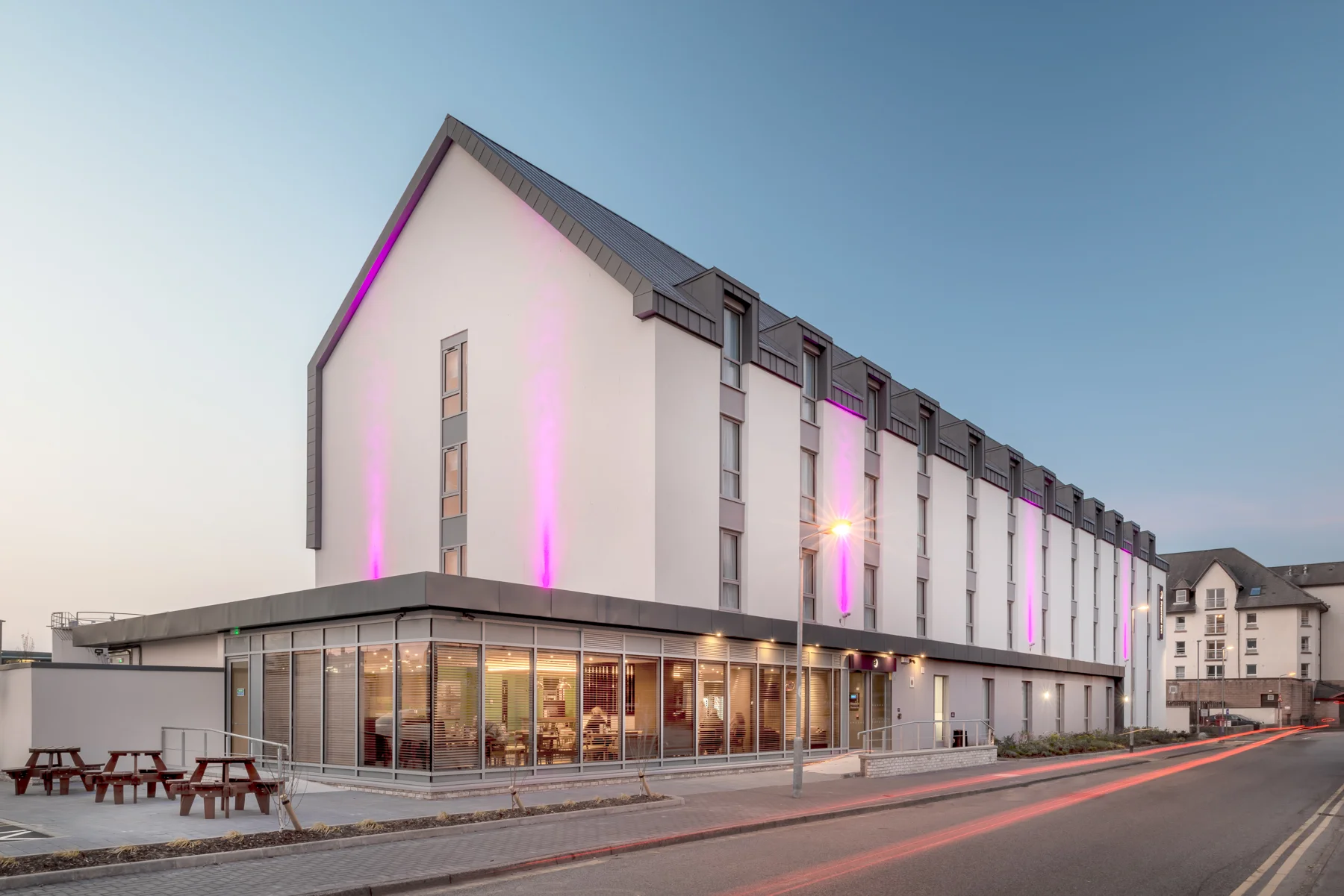 Premier Inn | Ogilvie Construction | Oban, Scotland