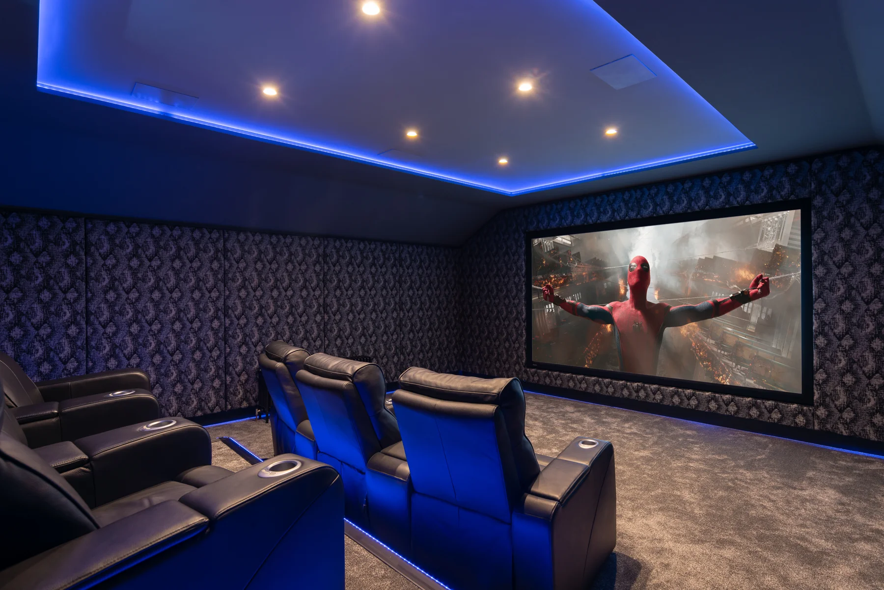 Private Residence | Inspire A/V | Aberdeen, Scotland