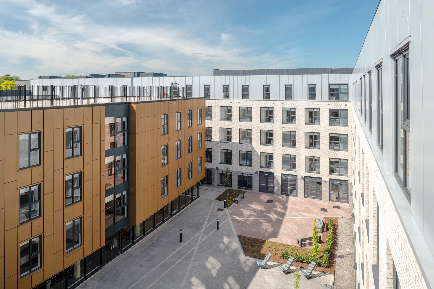 Pittodrie Street Phase 2 | Robertson Construction | Aberdeen, Scotland