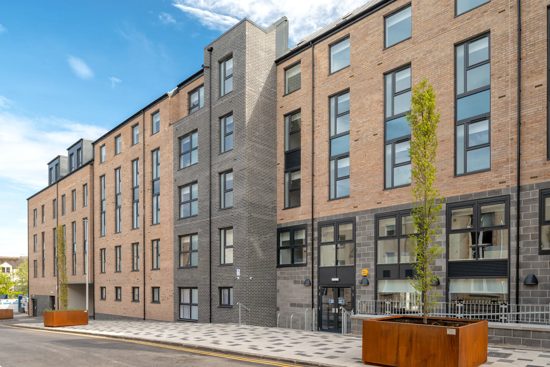 Pittodrie Street Phase 2 | Robertson Construction | Aberdeen, Scotland