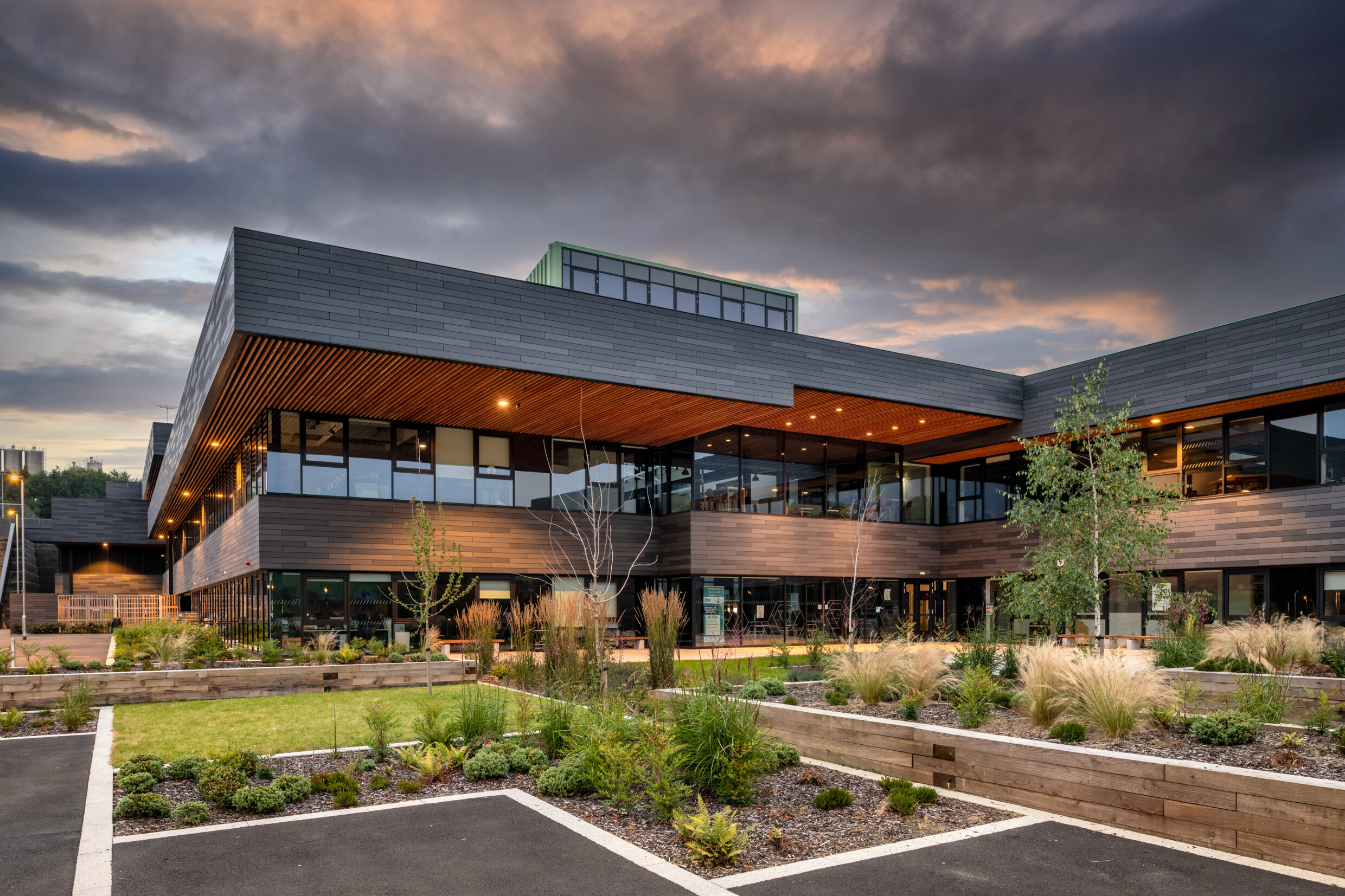  Jedburgh Grammar Campus | TRILUX | Scottish Borders 