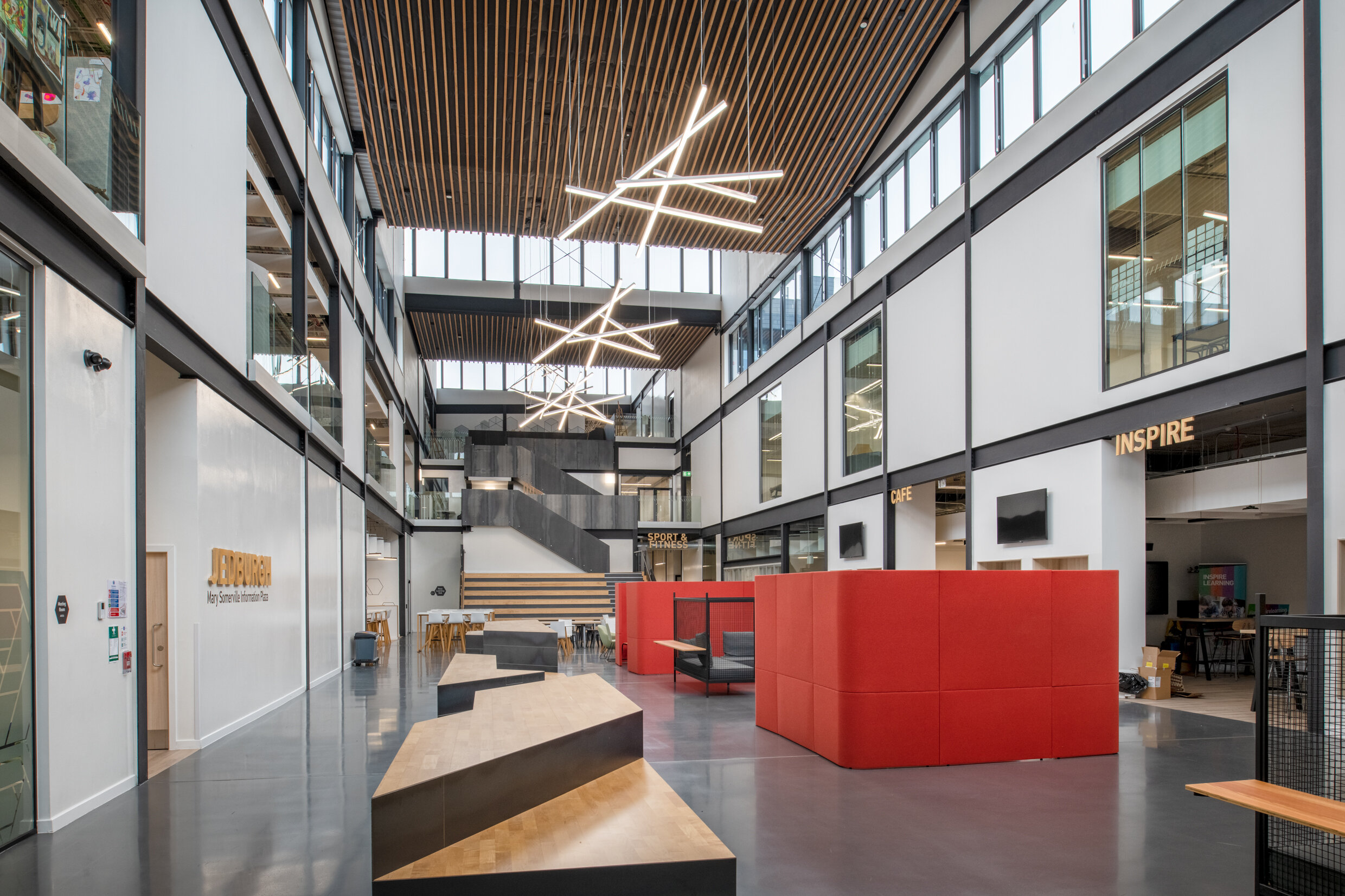  Jedburgh Grammar Campus | TRILUX | Scottish Borders 