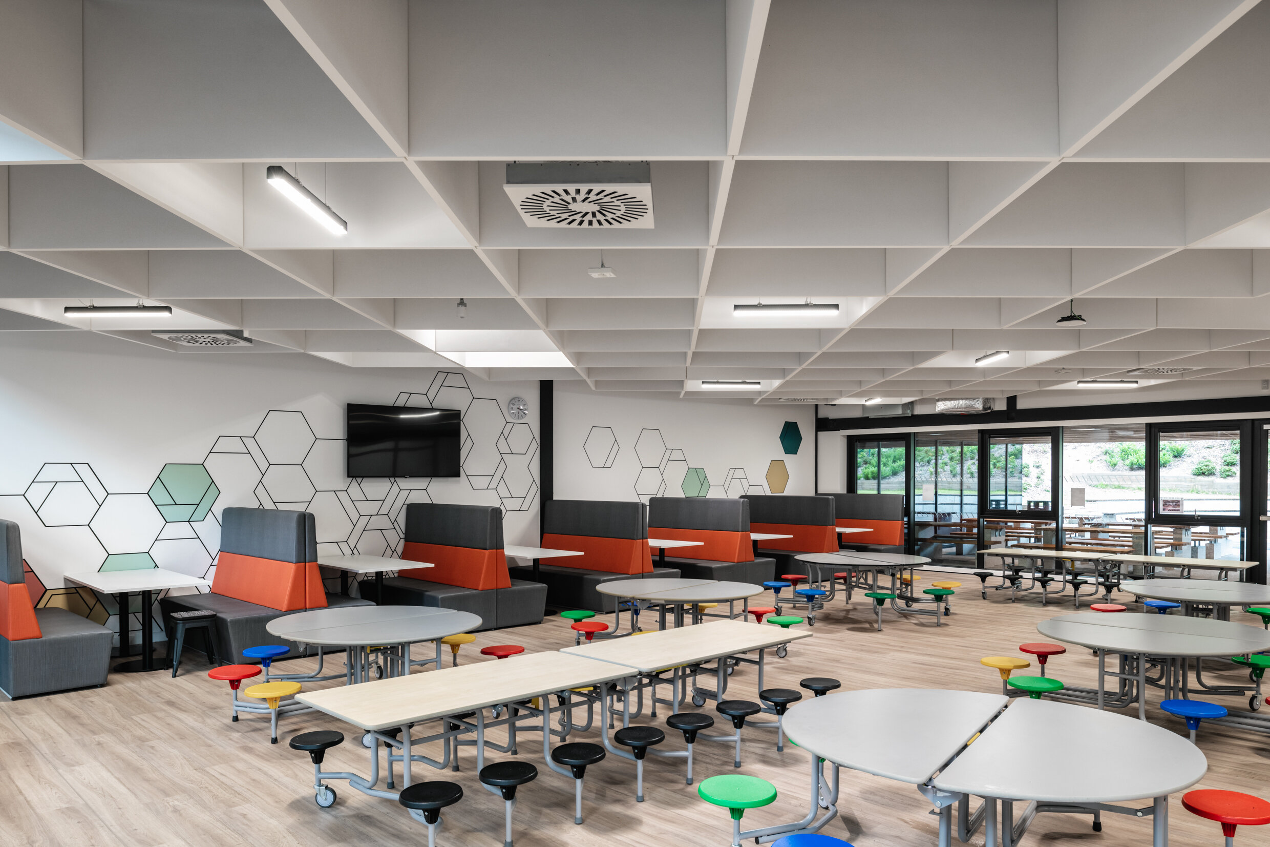  Jedburgh Grammar Campus | TRILUX | Scottish Borders 