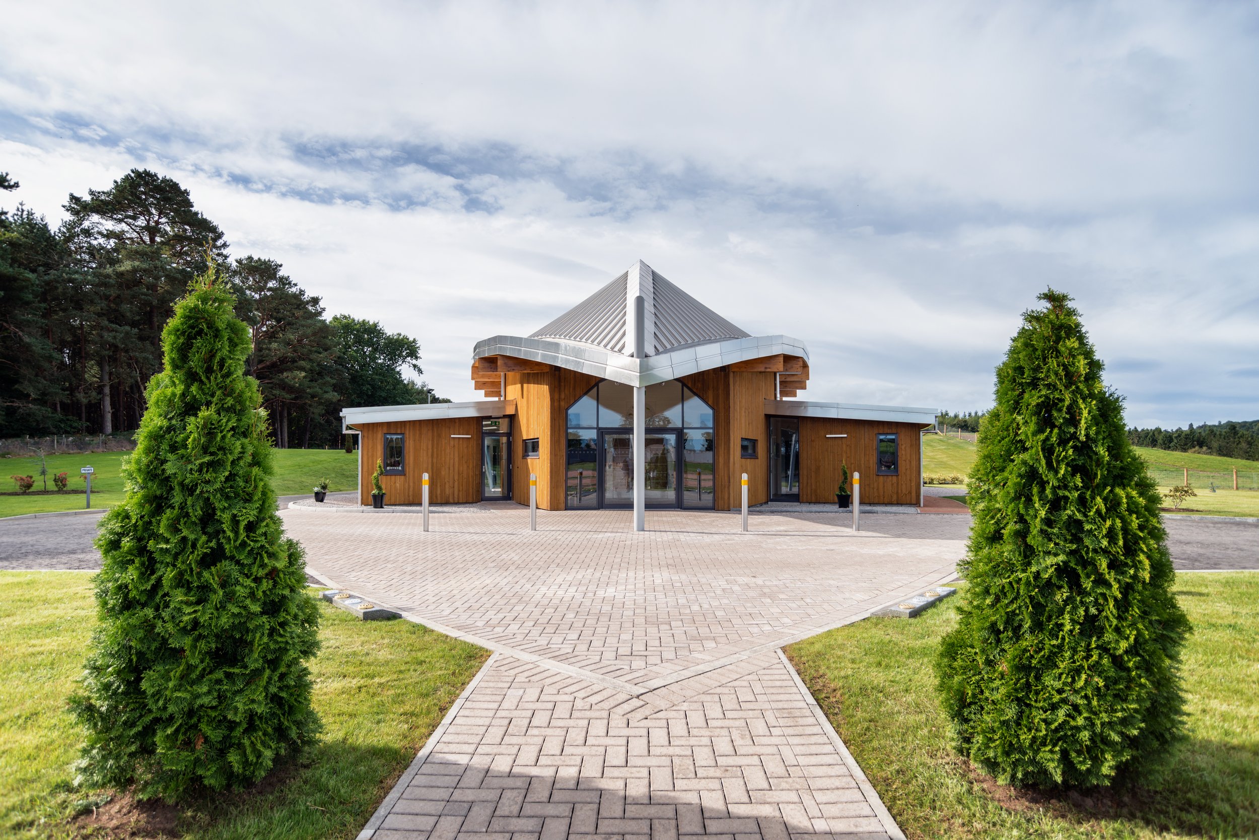 Baldarroch Crematorium | WCP Architects | Crathes, Aberdeenshire