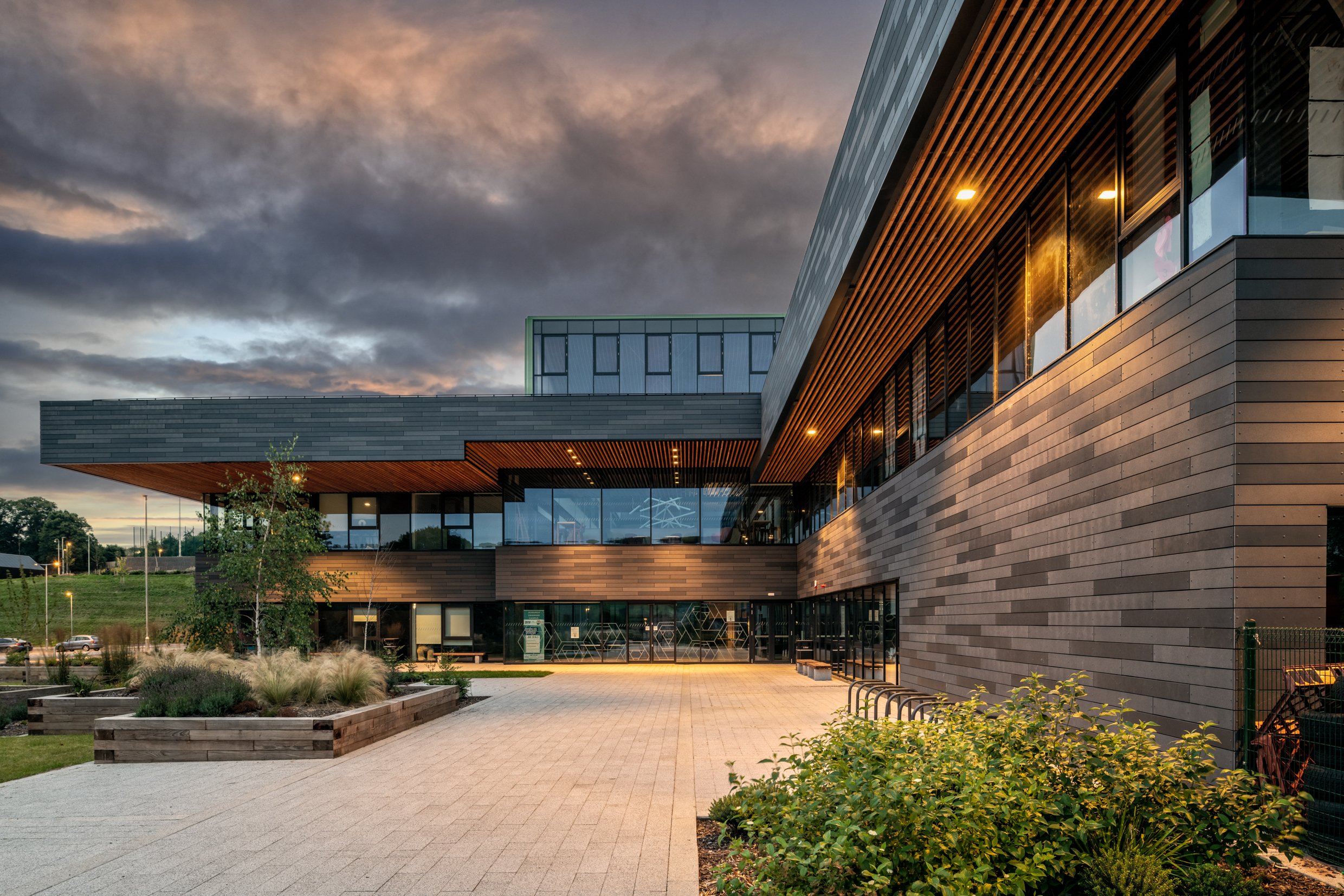  Jedburgh Grammar Campus | TRILUX | Scottish Borders 