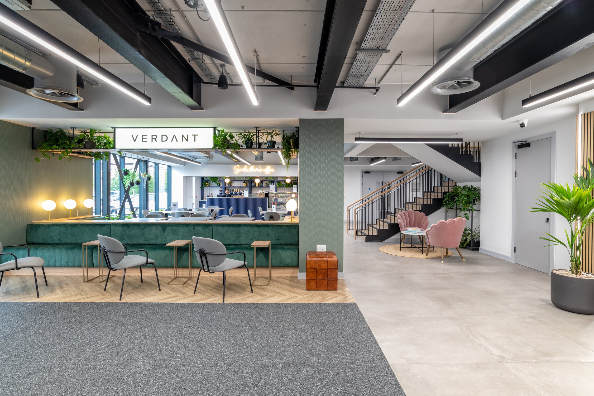  Verdant Building | Sylvania Lighting | Edinburgh 