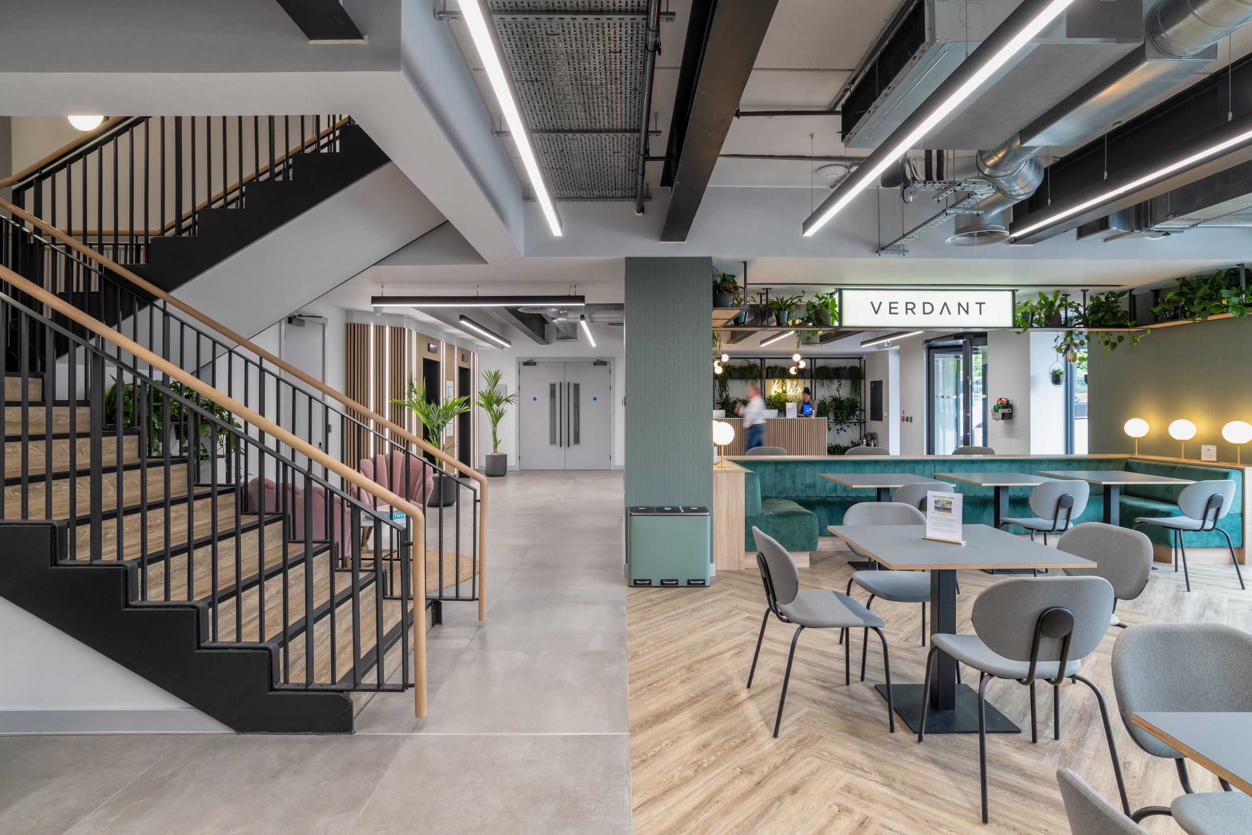  Verdant Building | Sylvania Lighting | Edinburgh 