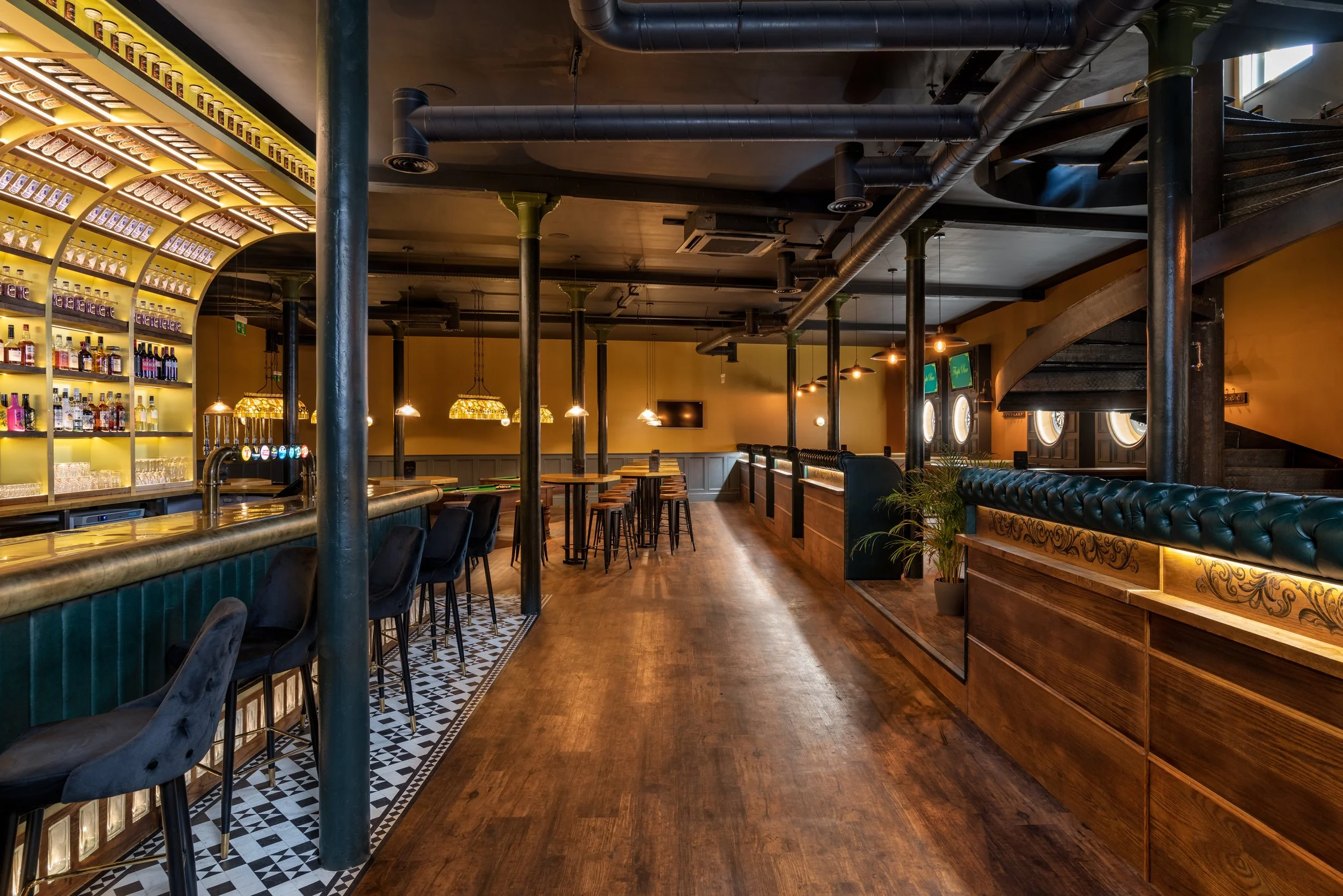  Legends Flight Bar | Private Client | Scotland 