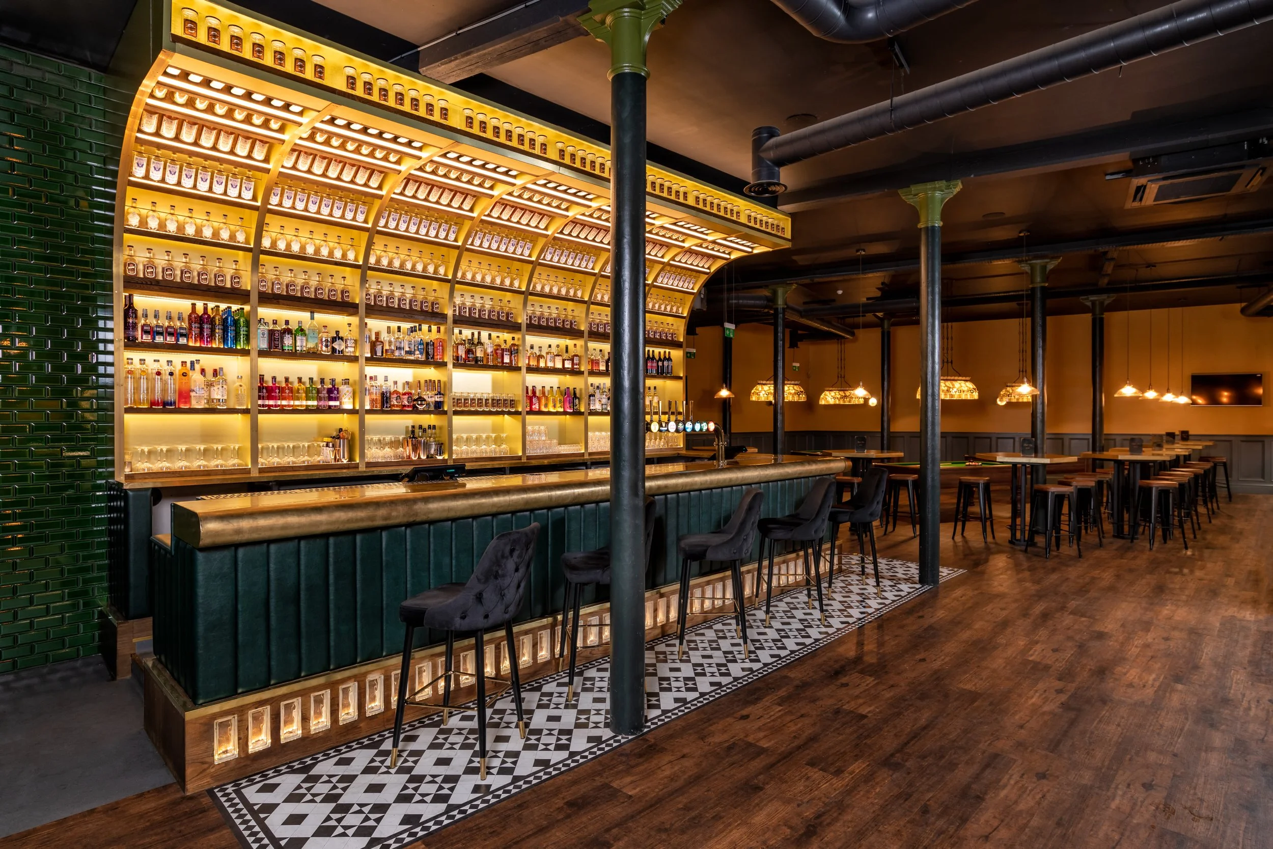  Legends Flight Bar | Private Client | Scotland 