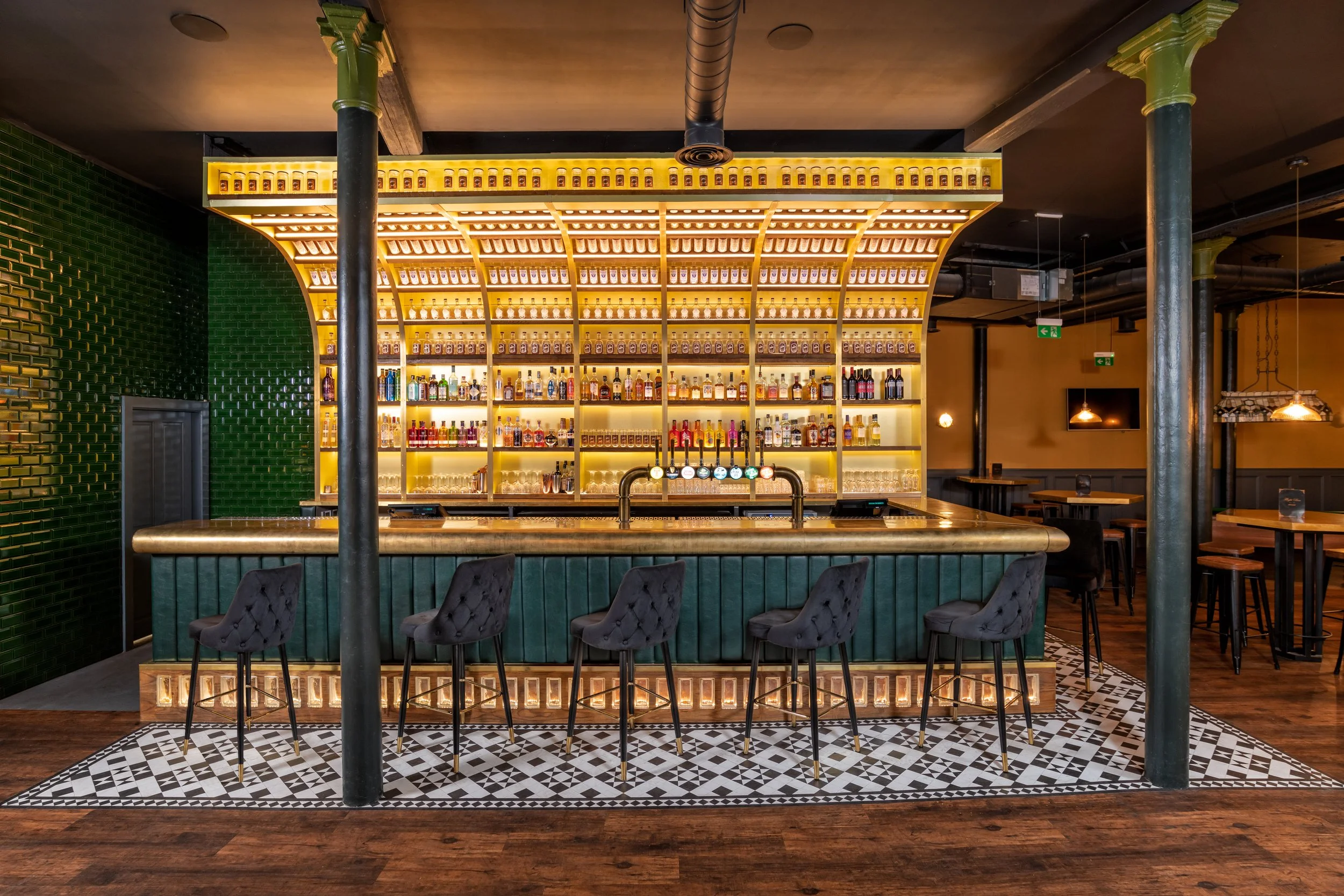  Legends Flight Bar | Private Client | Scotland 