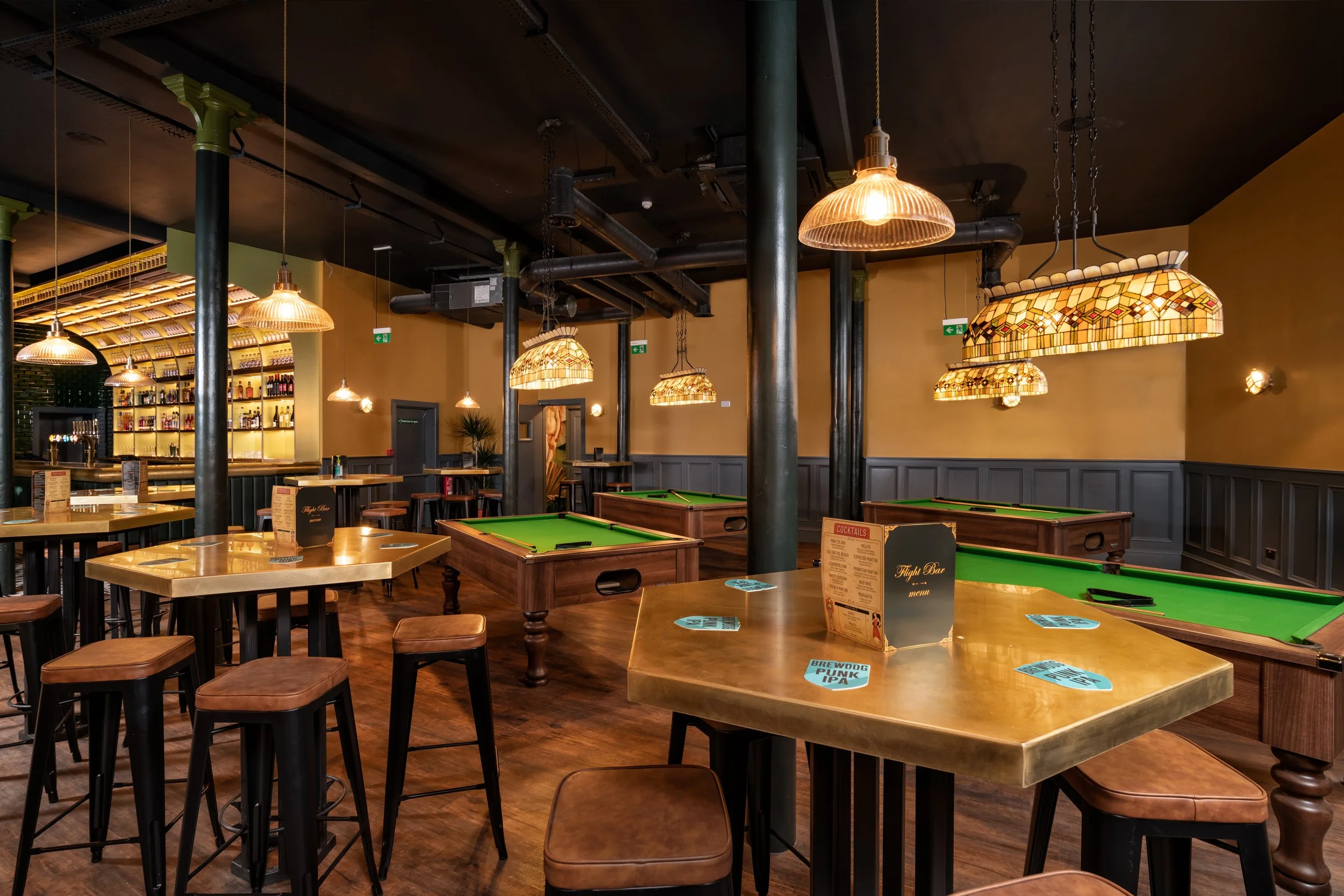  Legends Flight Bar | Private Client | Scotland 