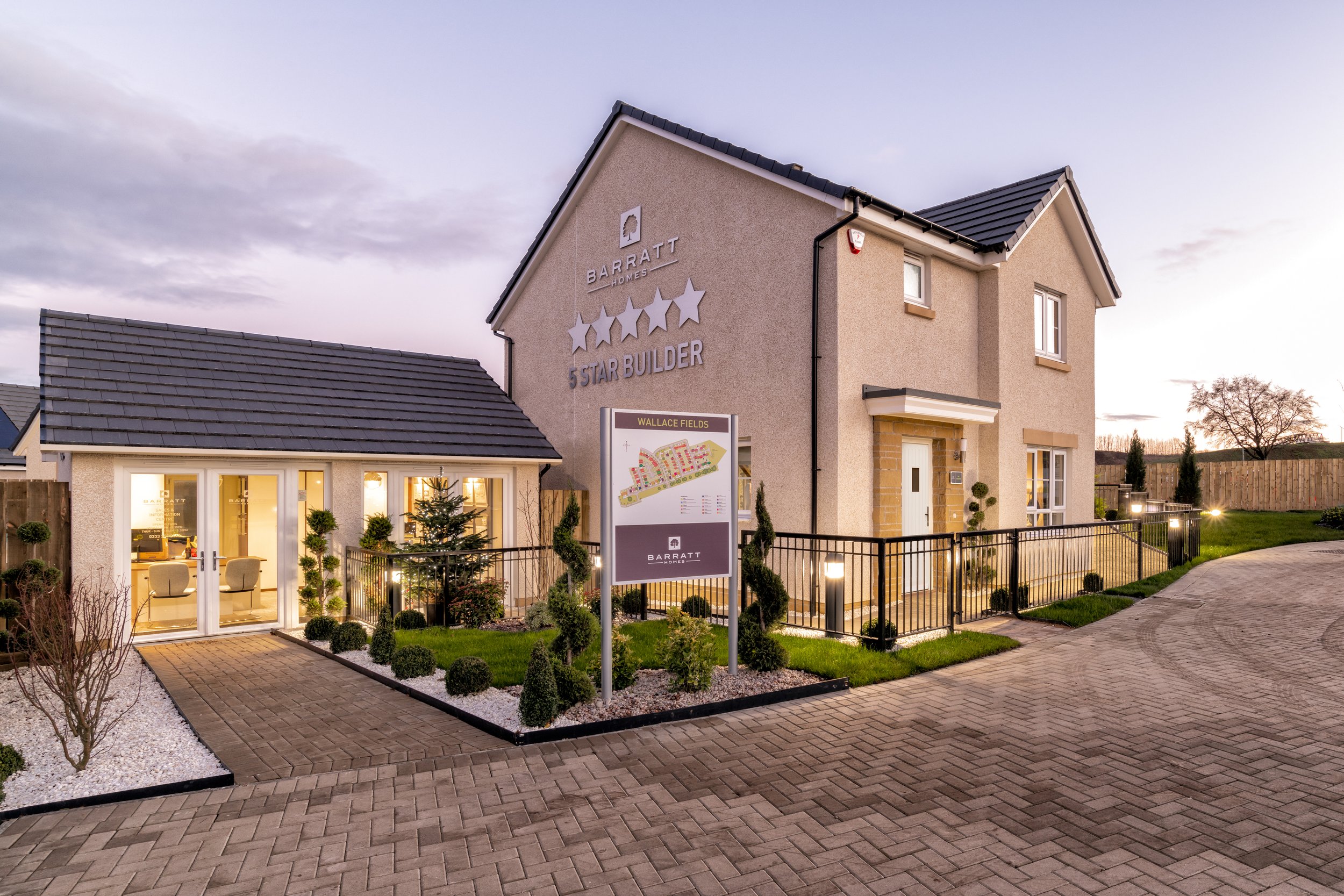  Wallace Fields | Barratt &amp; D Wilson Homes | Robroyston 