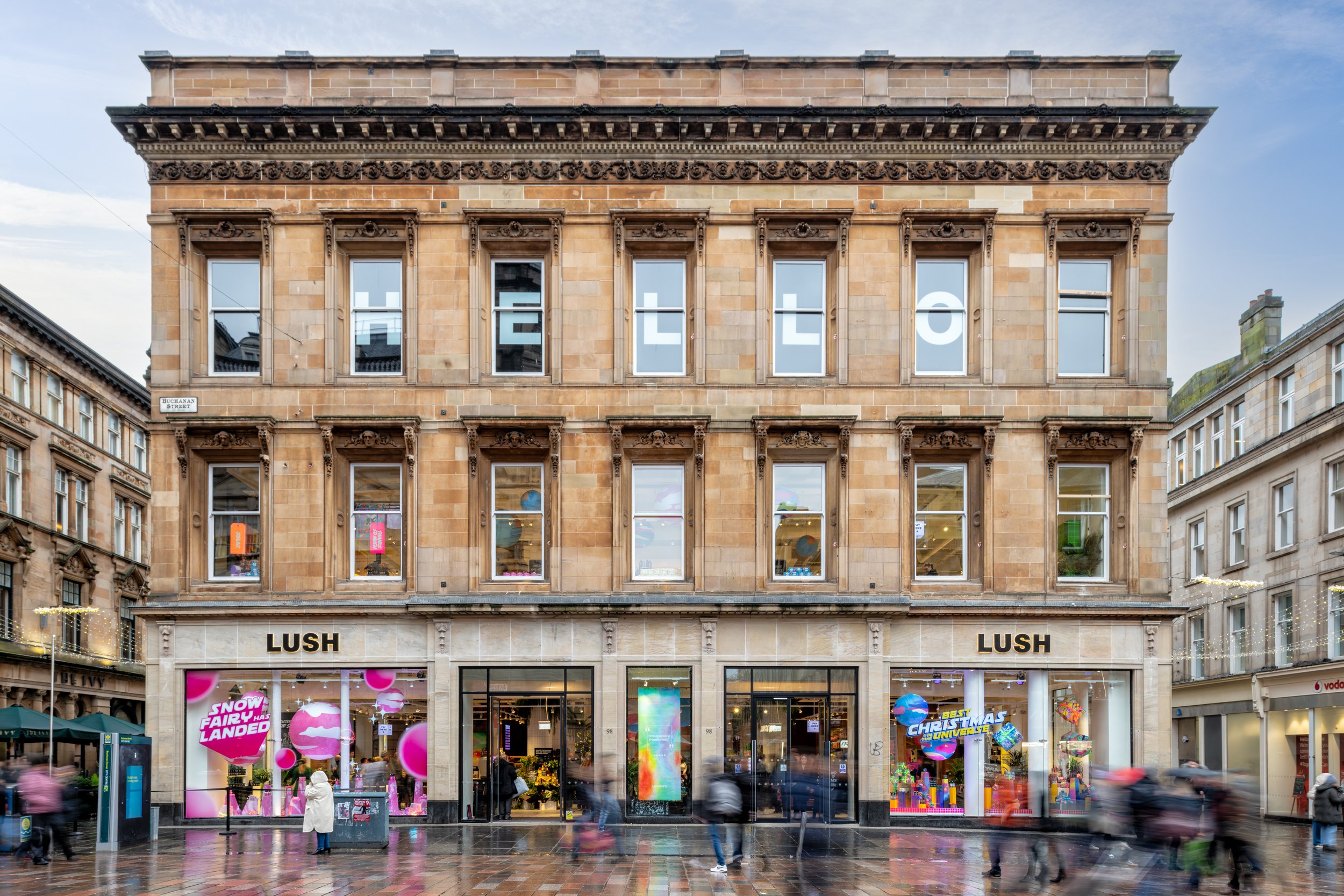  LUSH | Buchanan St | Glasgow 