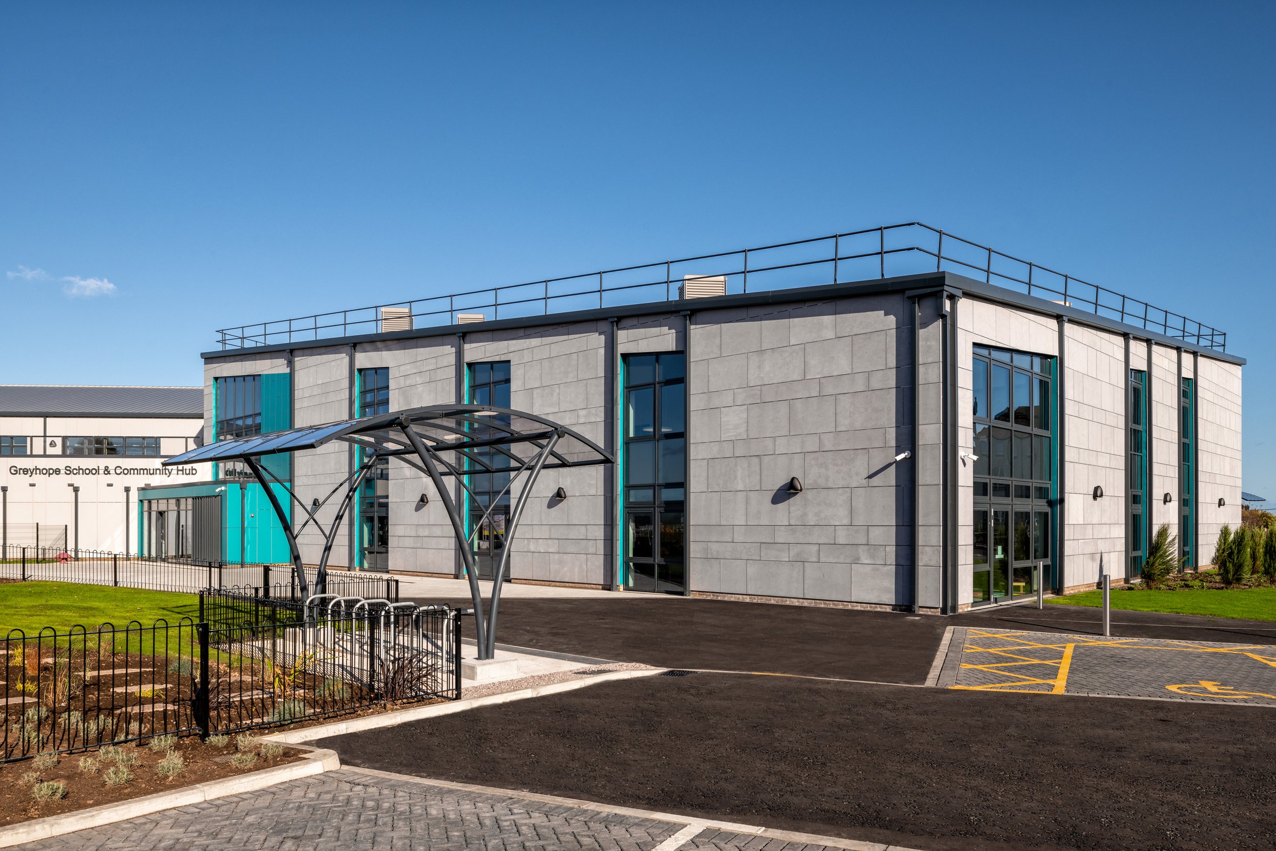  Greyhope School &amp; Campus | Aberdeen | Hub North 