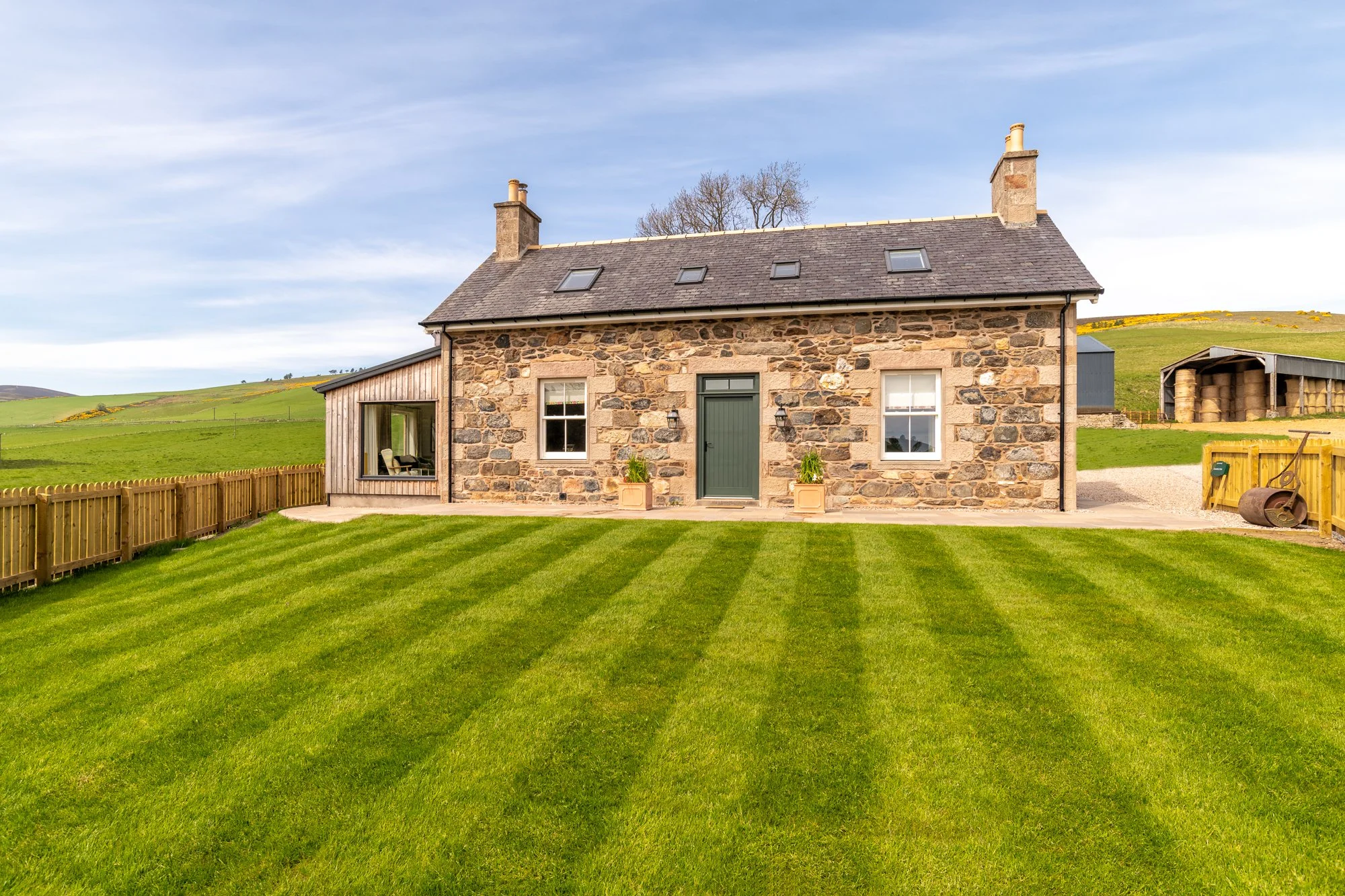Chapelton Cottage | Glenkindie Estate | Strathdon