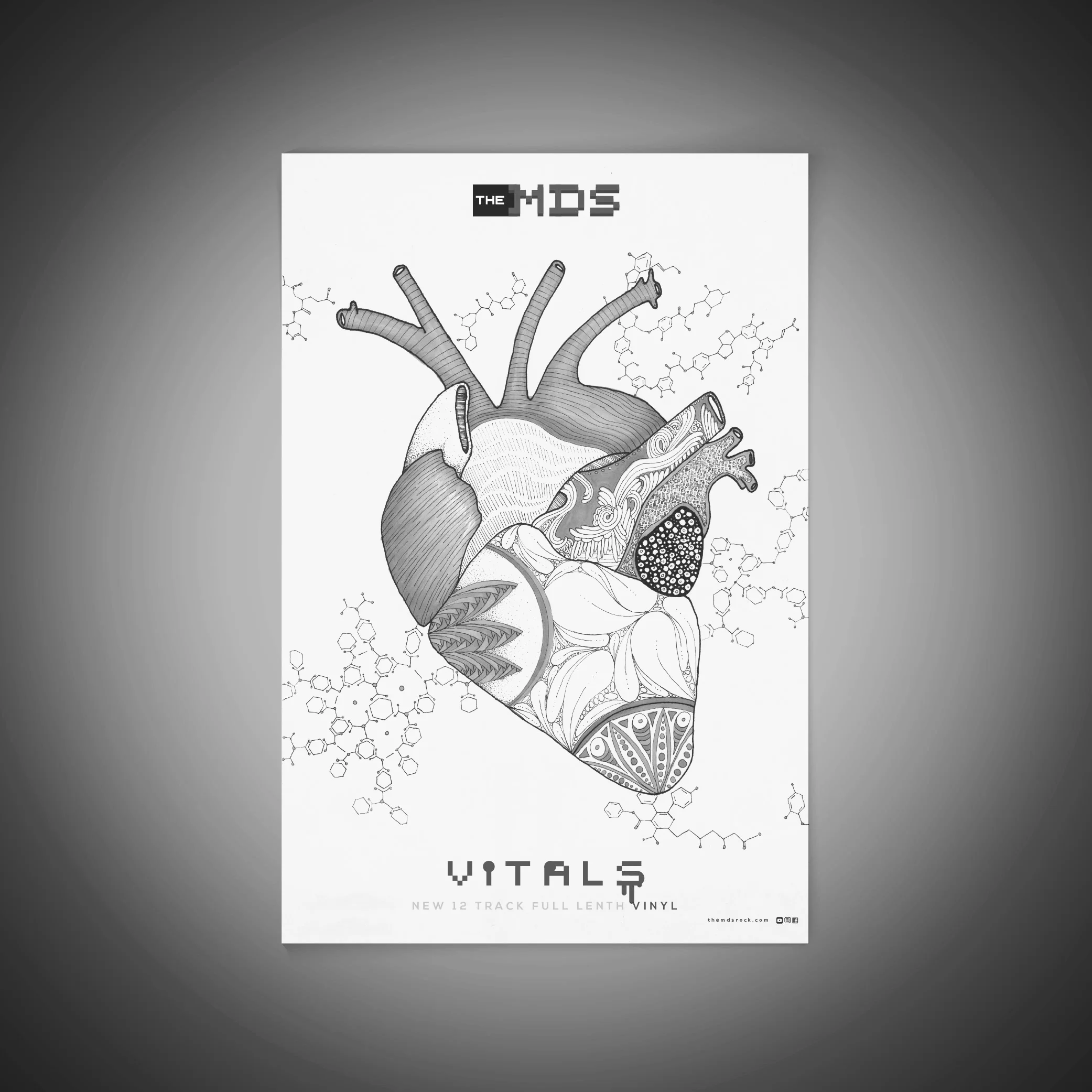Vitals Poster