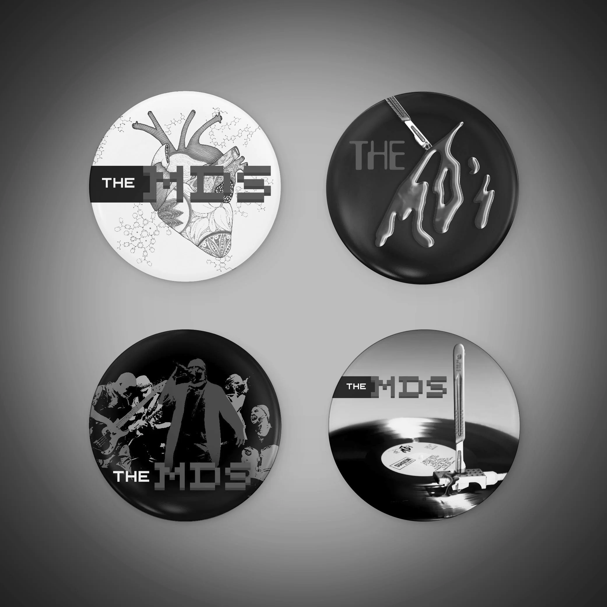 The MDs Pin 4-pack