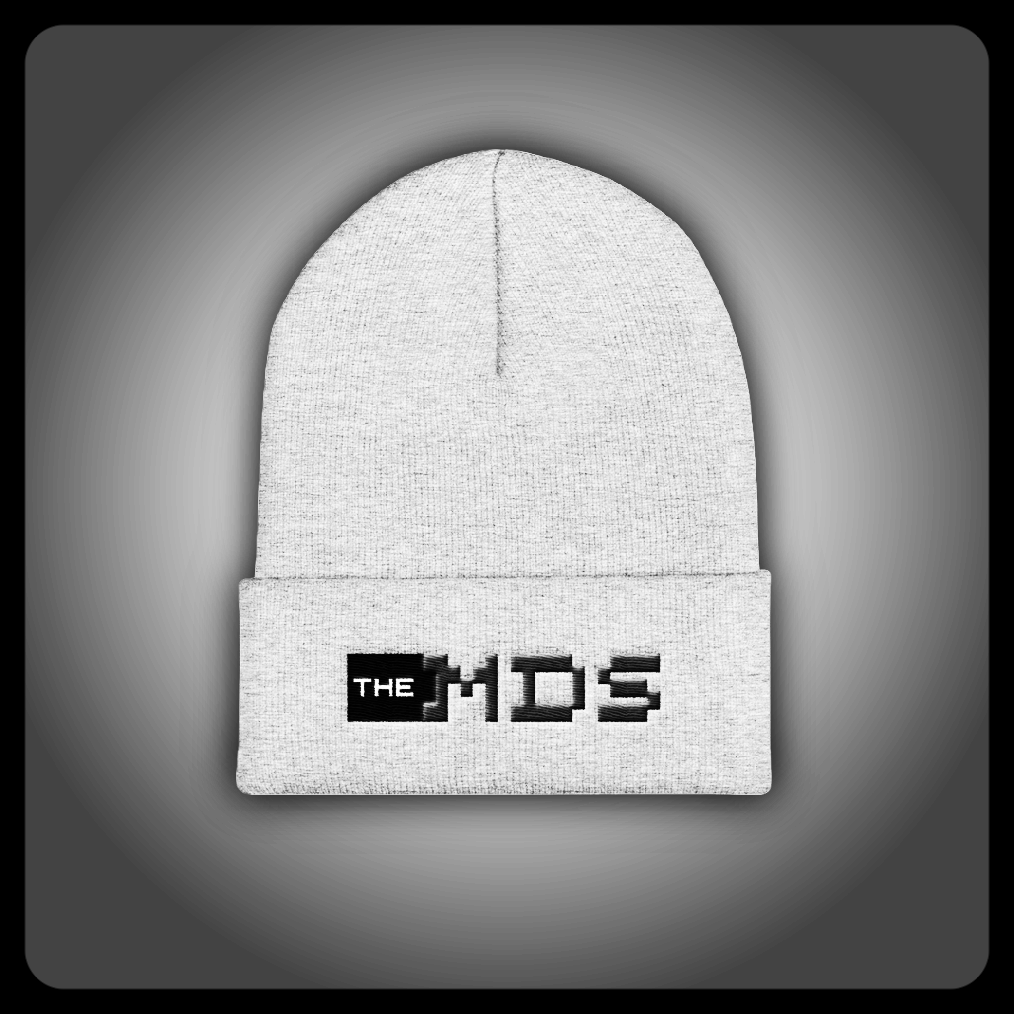 Embroidered MD's Beanie