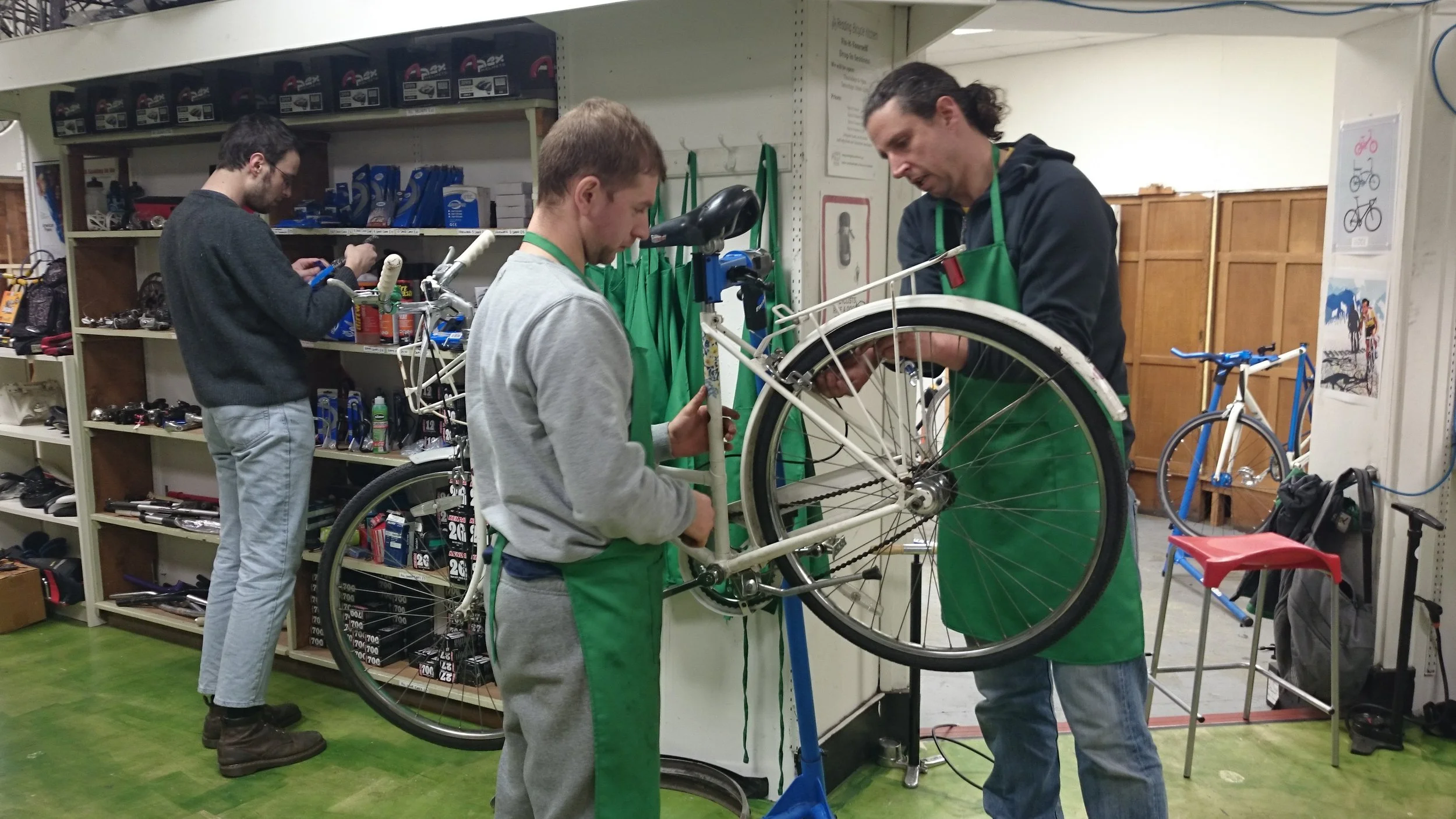 More excellent volunteers