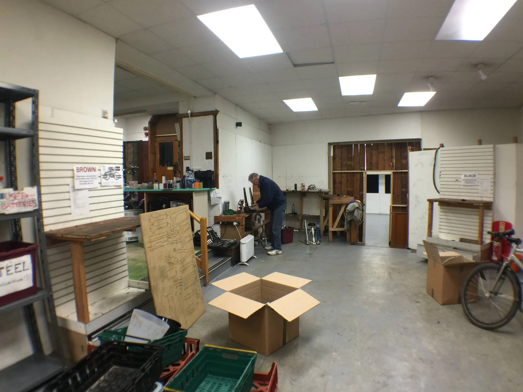 Moving out and back in! 2016