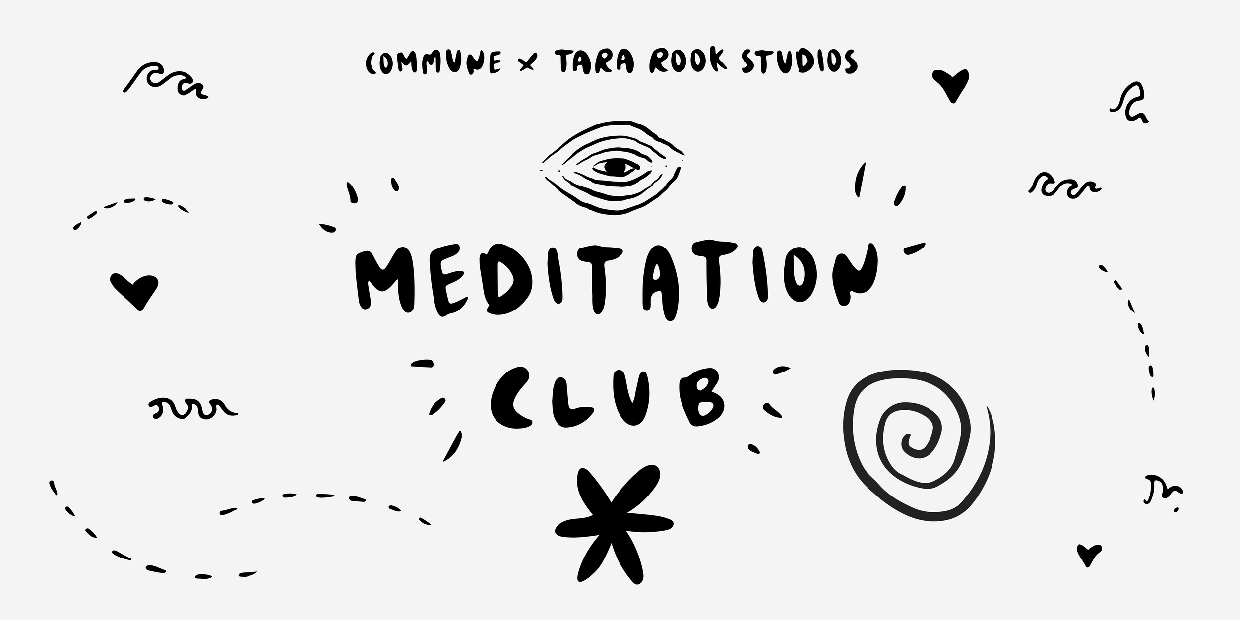 Meditation Club:A Monthly Mindful Gathering at Commune