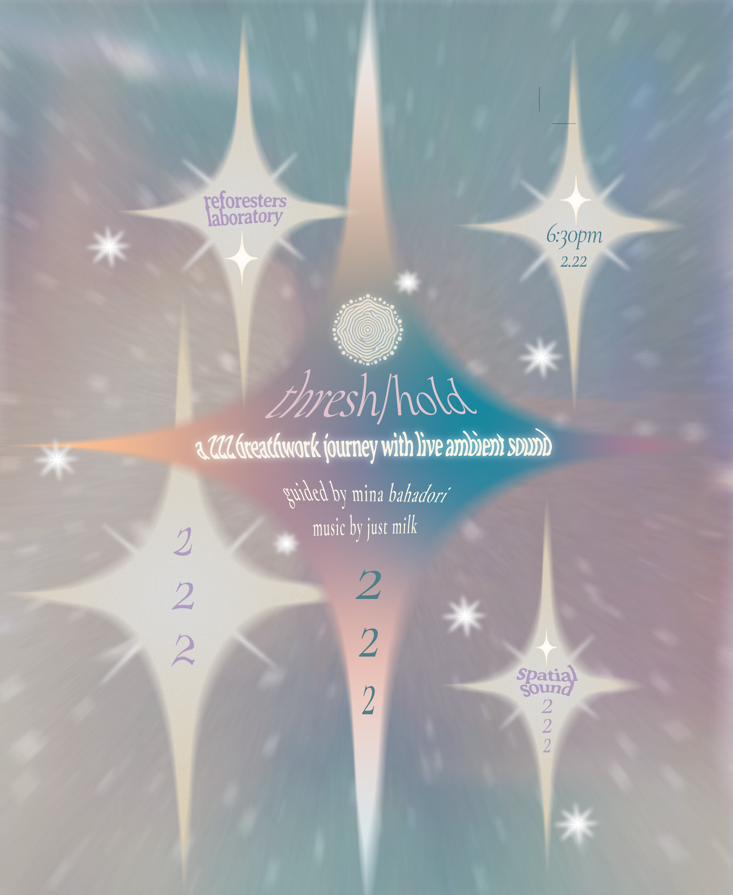 thresh/hold: breathwork journey with live ambient music