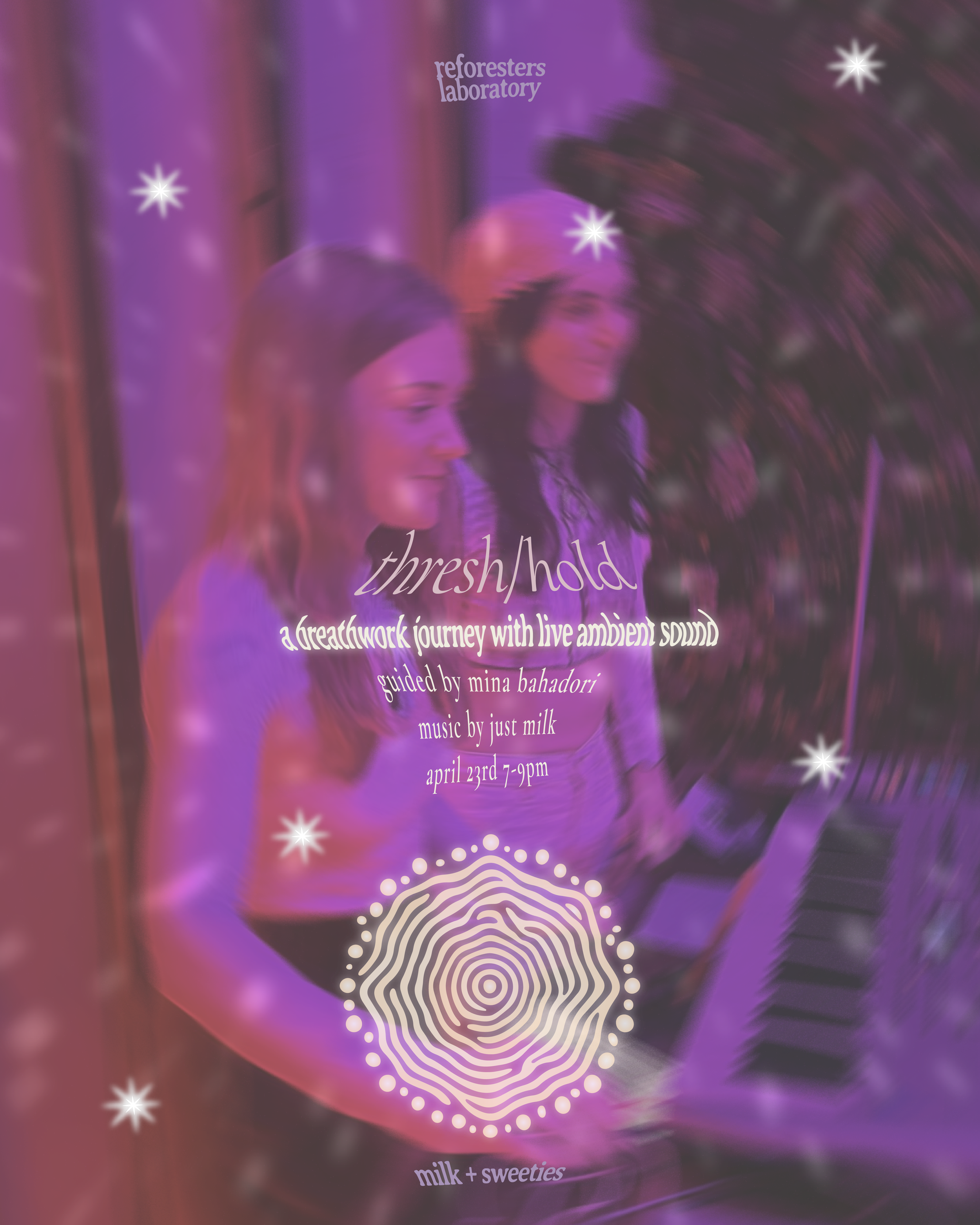 thresh/hold: breathwork journey with live ambient music