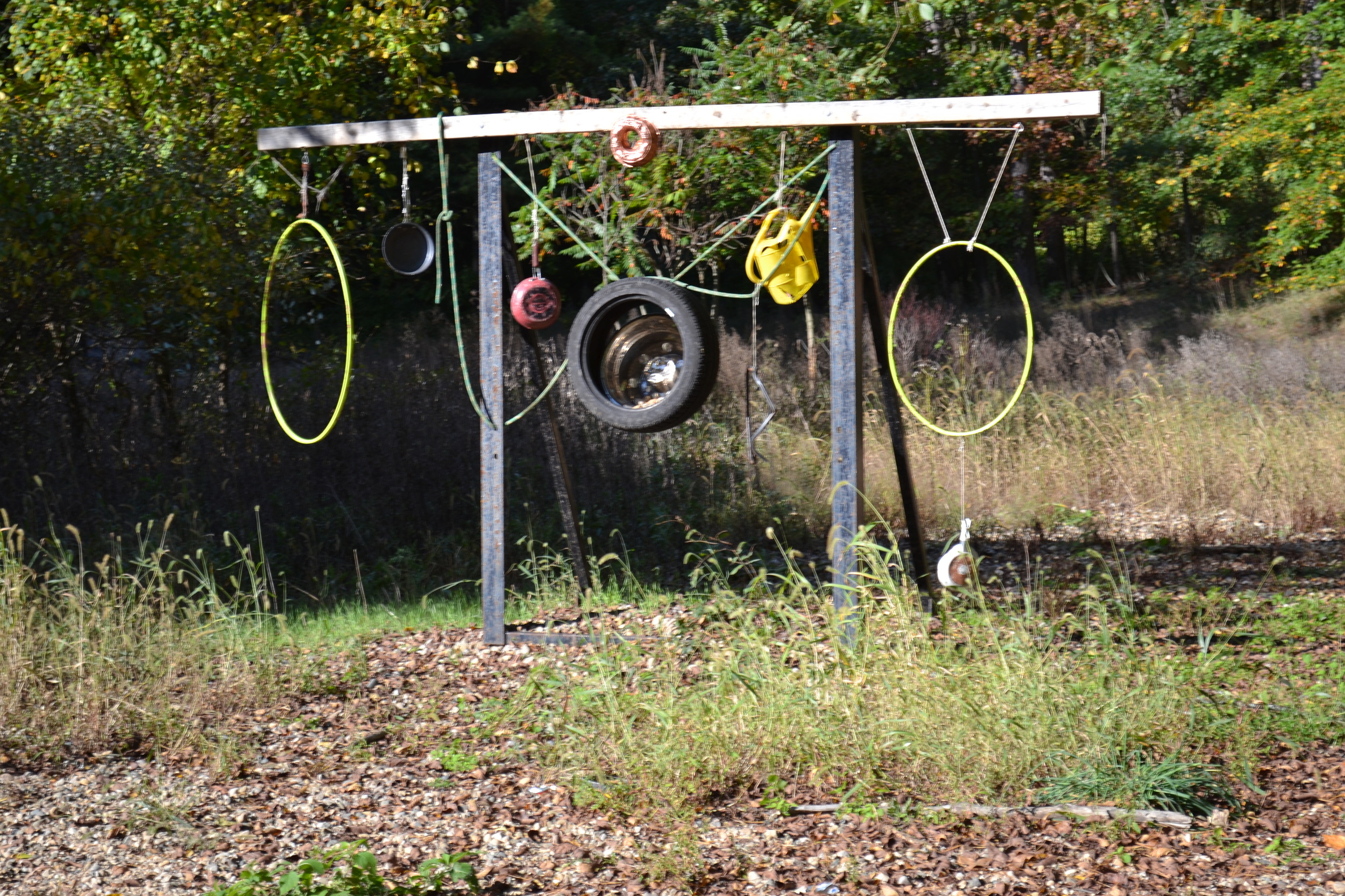 Sherman Lake Throwing Range