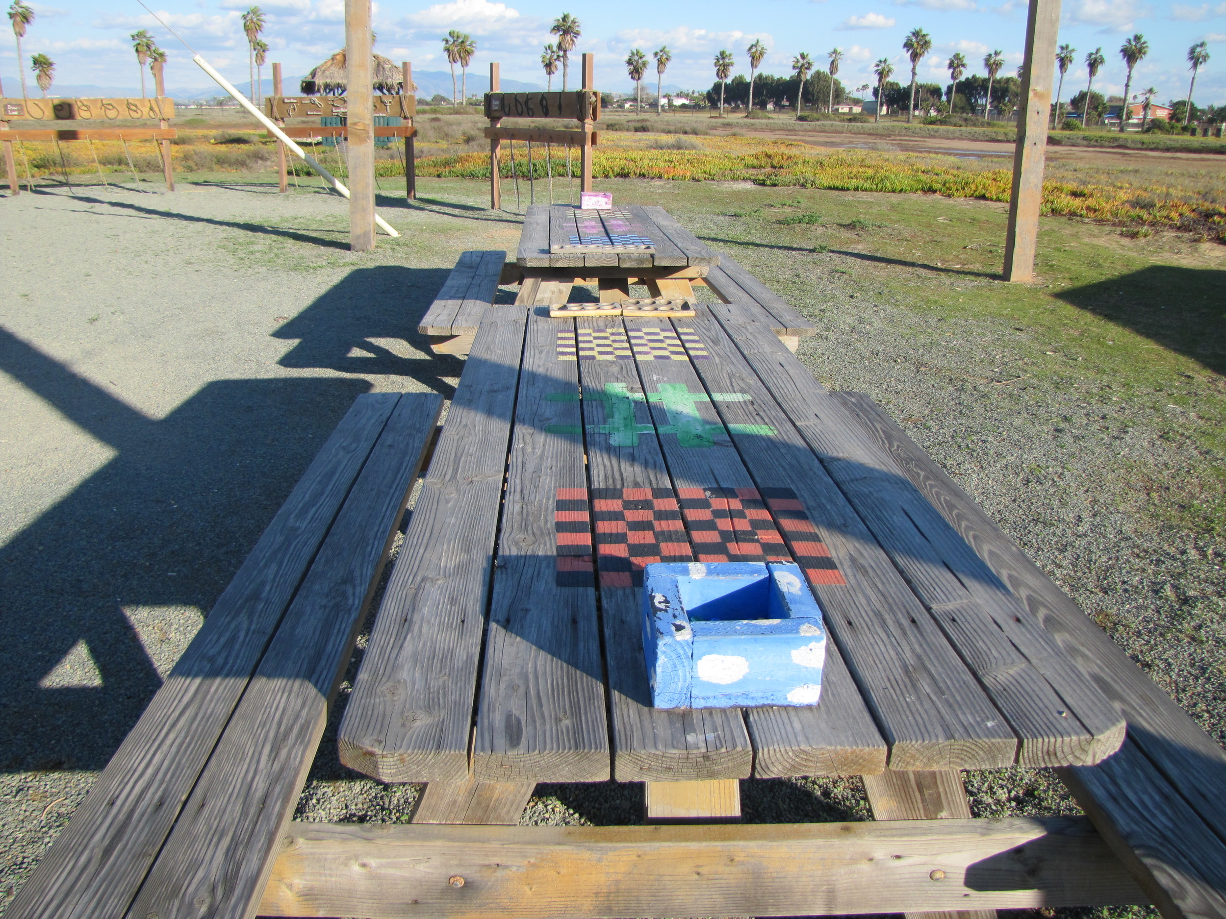 YMCA Camp Surf Table Games