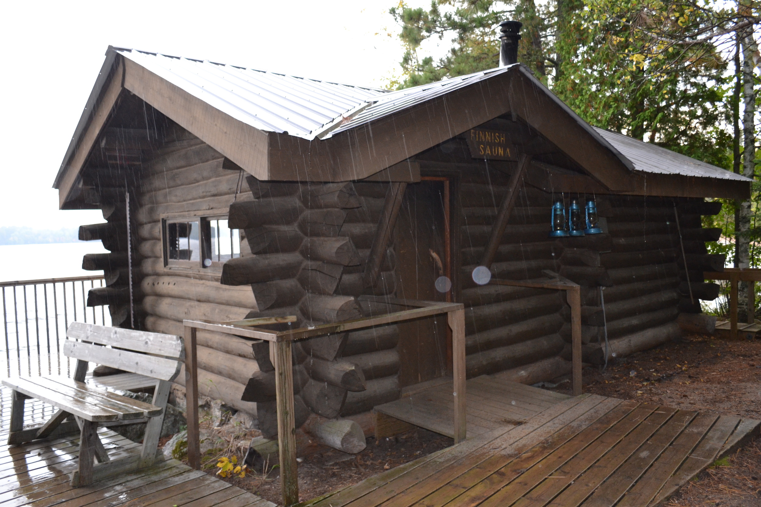 Camp du Nord Sauna