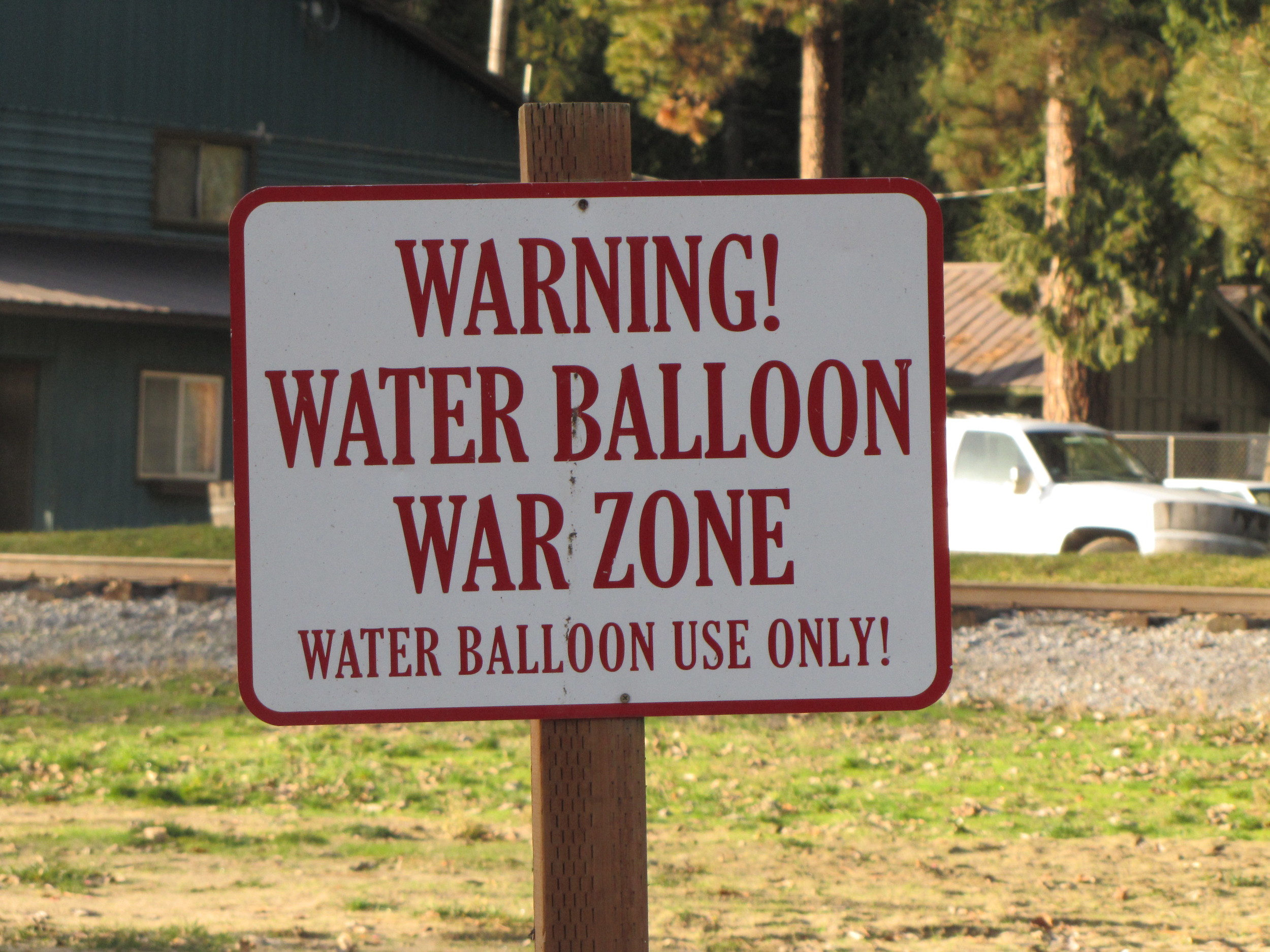 Riverview Water Balloon War Zone