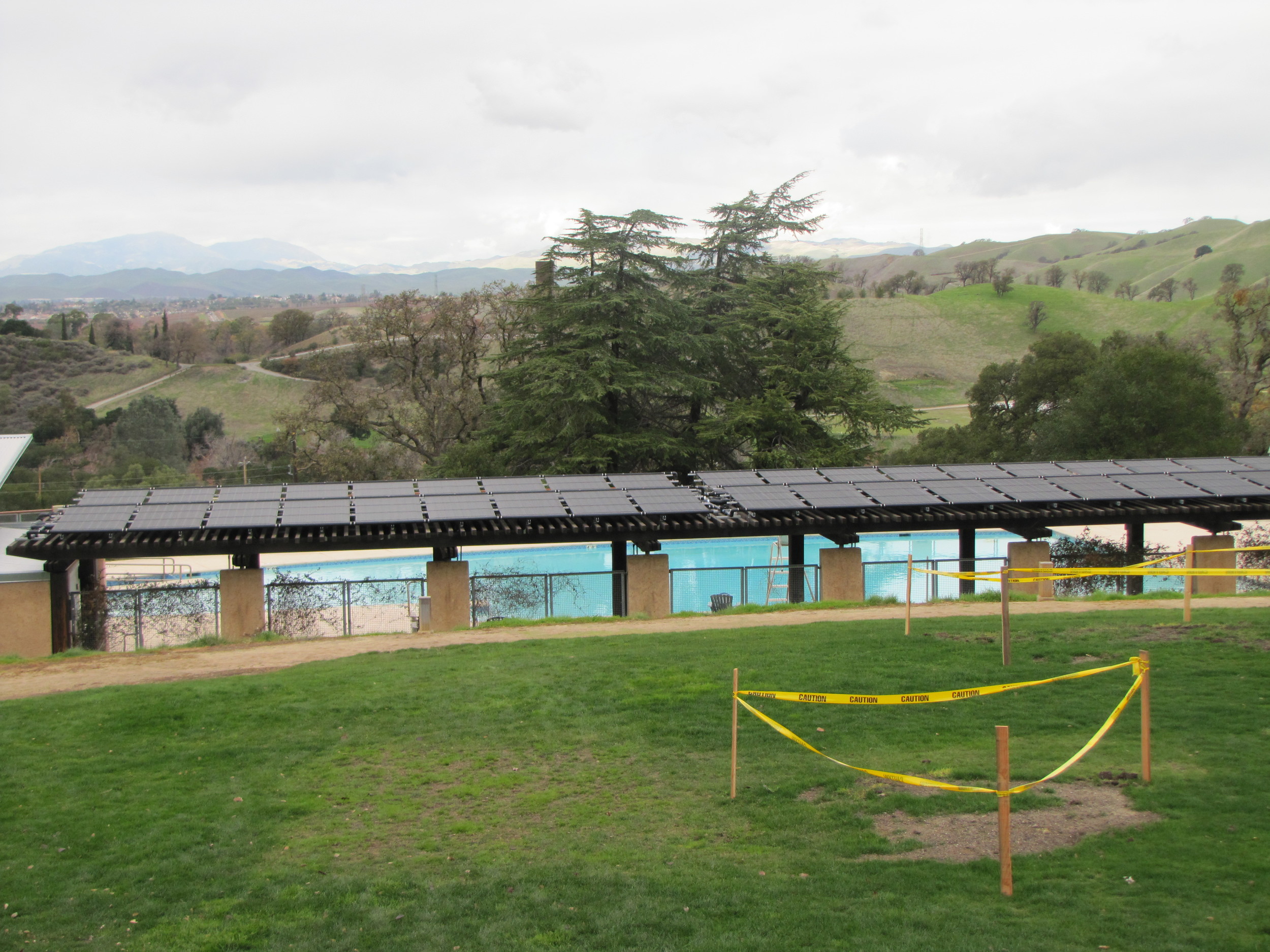 Camp Arroyo Solar Heated Pool