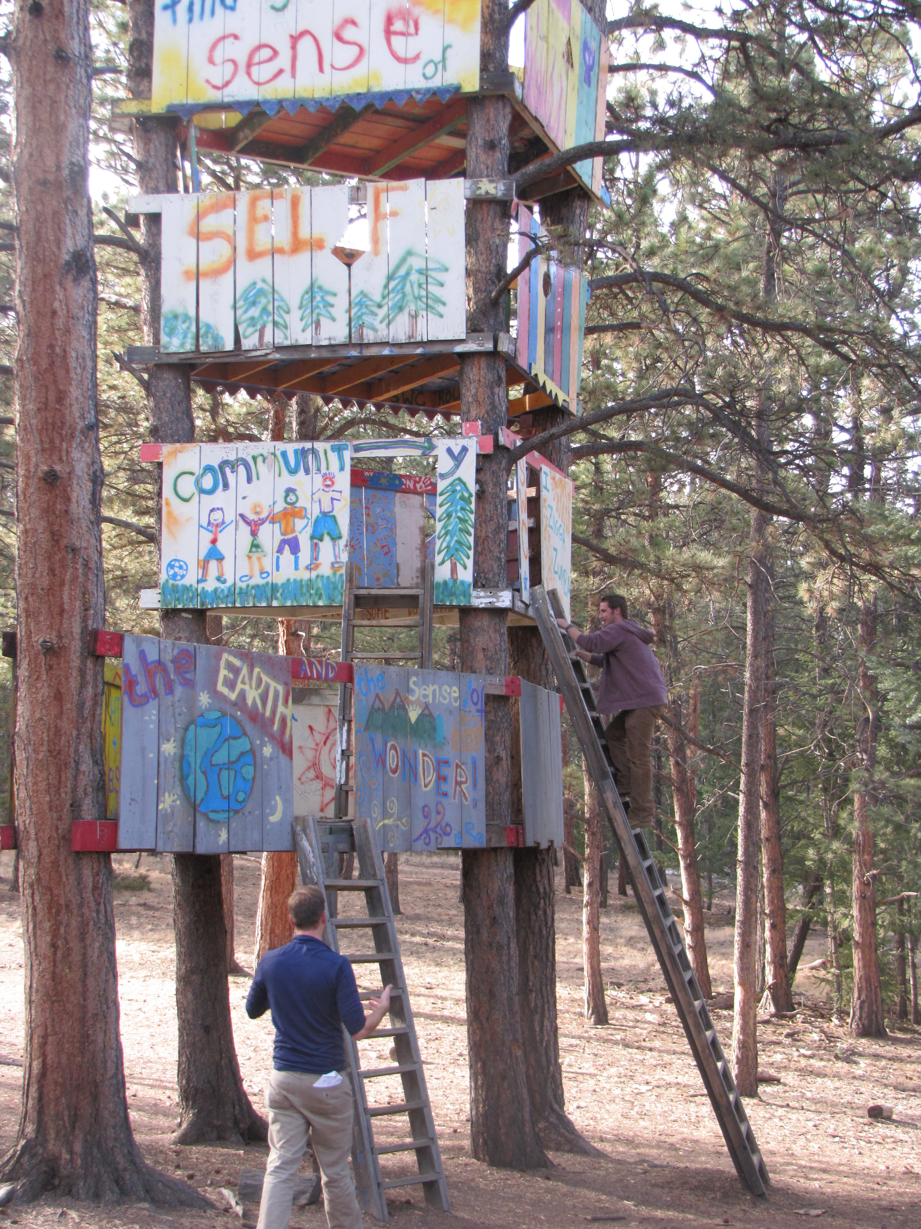 Sanborn Western Camps