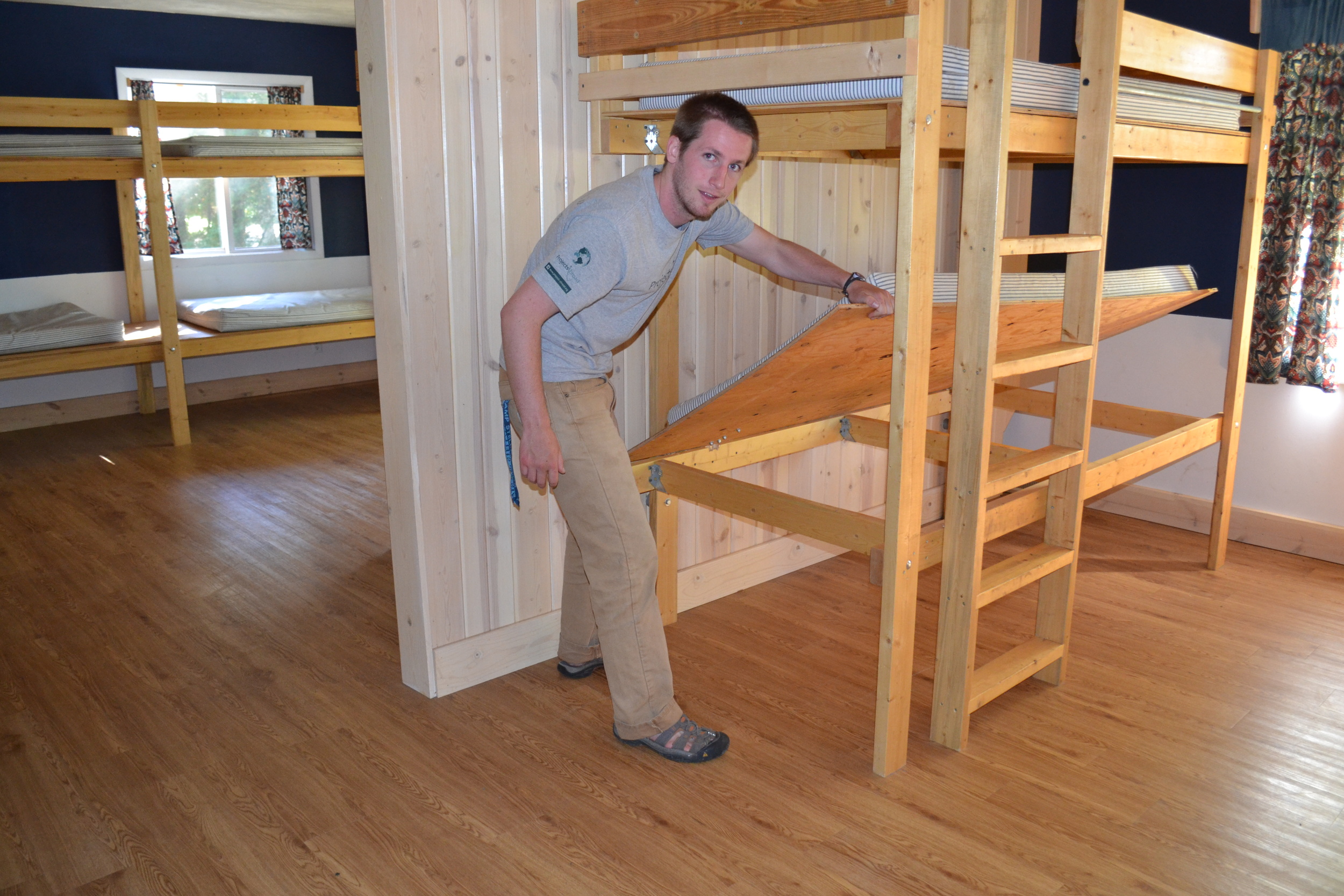 Hinged Beds to Check for Bed Bugs Camp Edwards