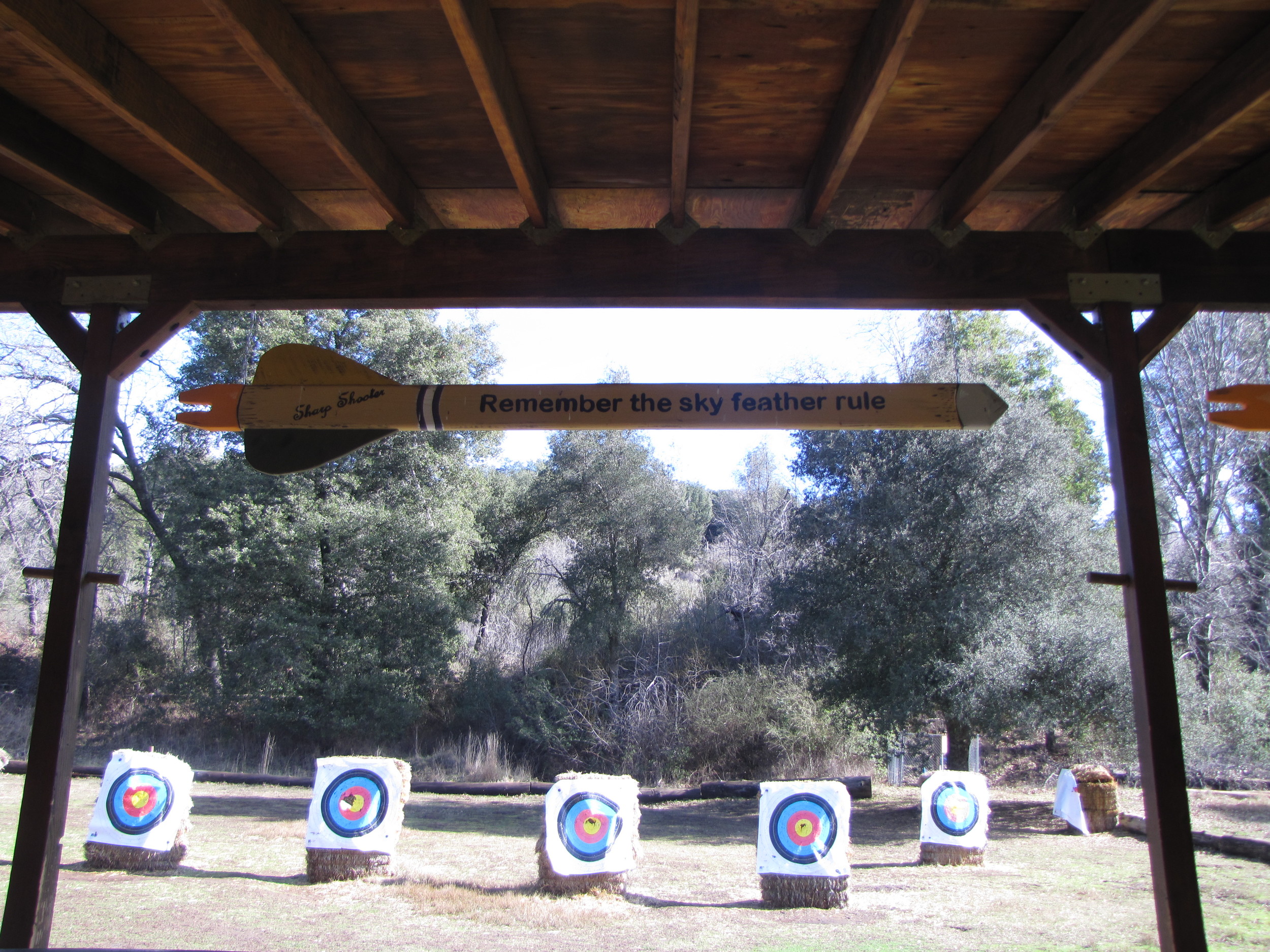 Archery Rules Camp Marston