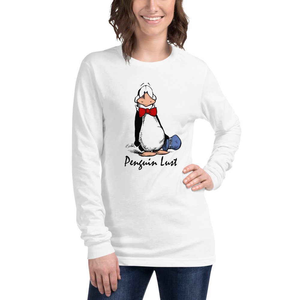 Penguin Lazy The Struggle Is Real Shirt - ValleyTee