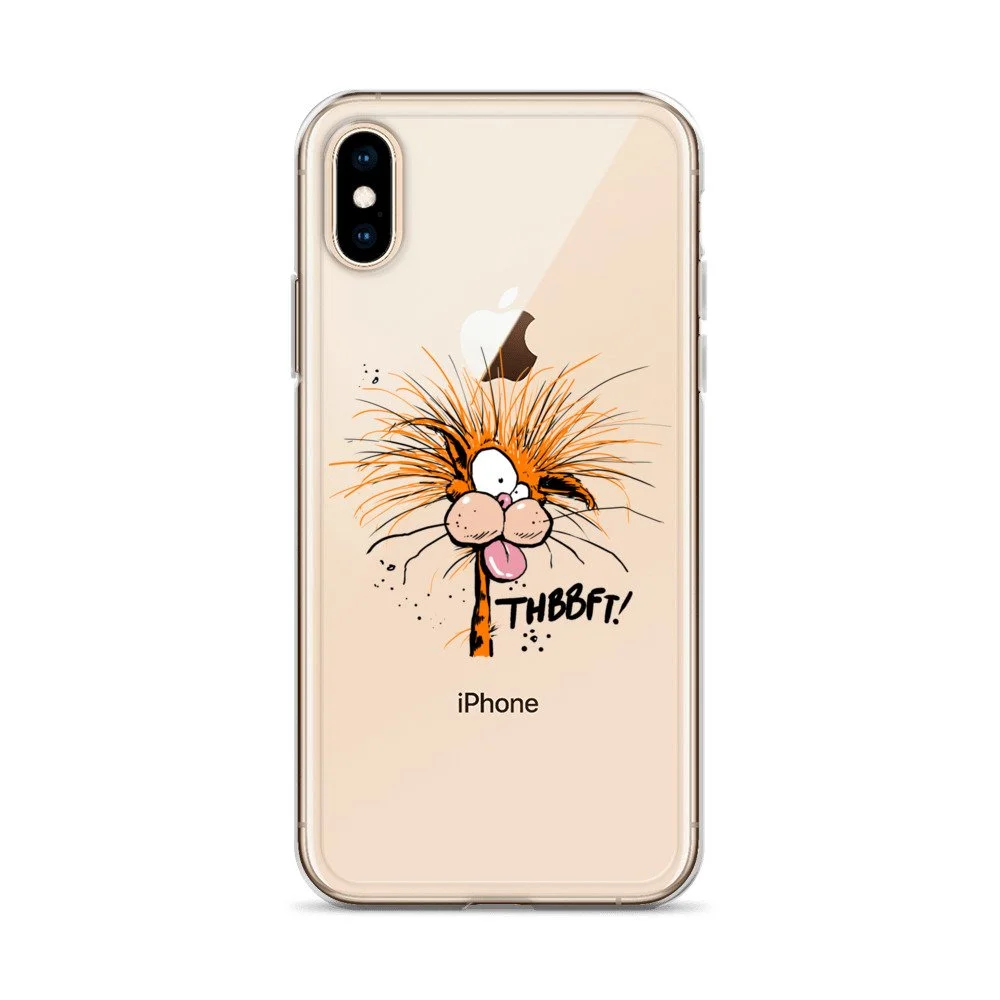 Bill The Cat Thbbft Iphone Case Berkeley Breathed Bloom County