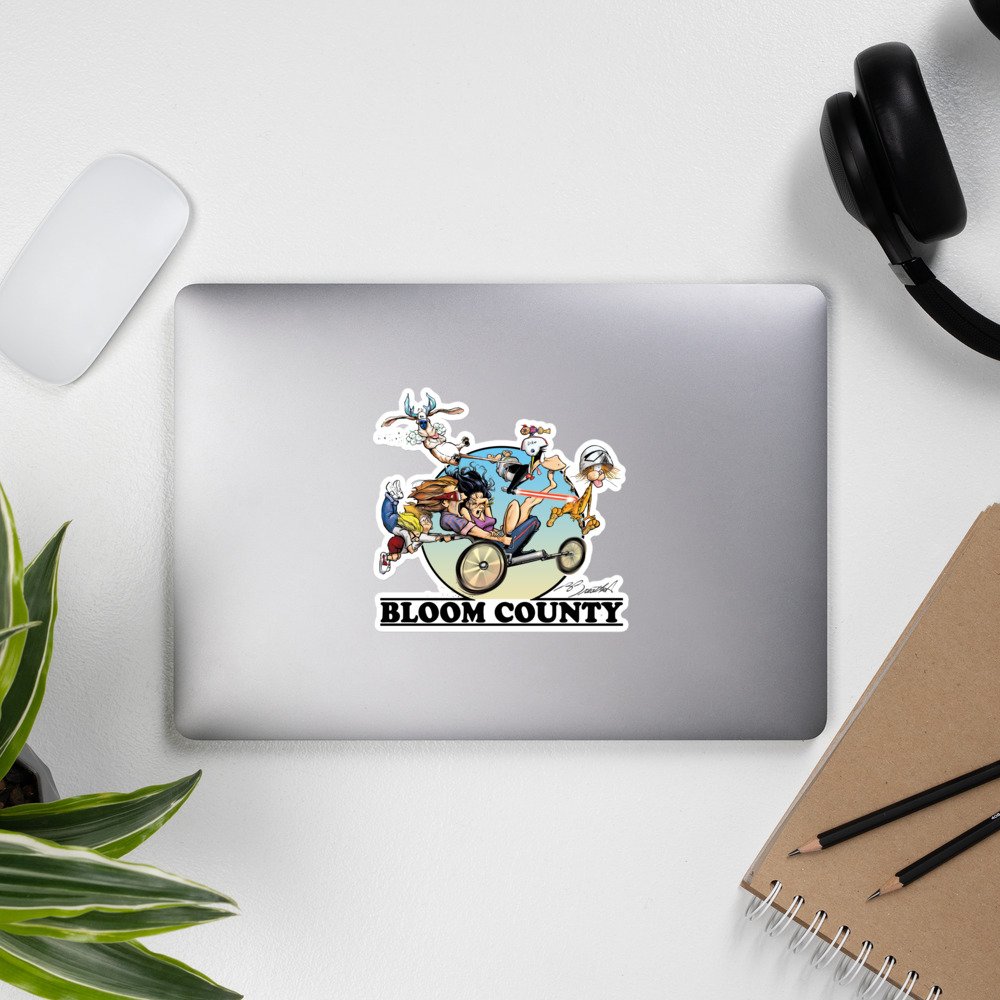 Bloom County Starship White glossy mug — Berkeley Breathed - Bloom