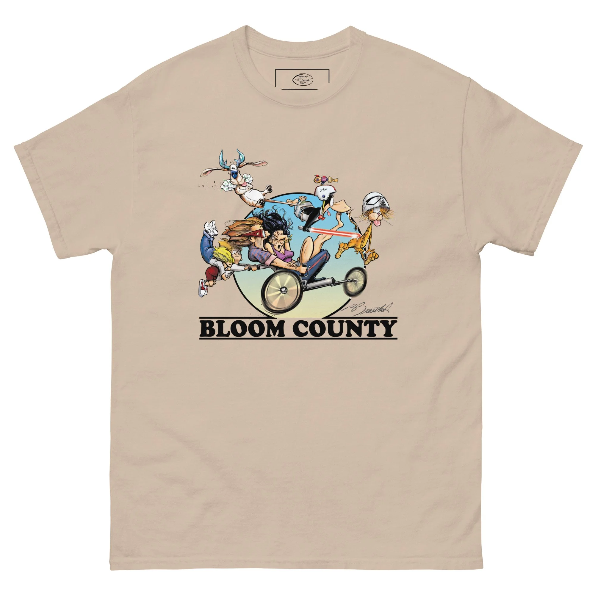 Bloom County Starship Men's Classic Tee