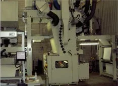 Flexotechnica 8NG CI Flexographic 8-color press equipped with a 55" PRIME UV Curing System.