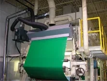 PRIME UV Easy Scan Portable UV Processor installed on 60" Gravure Web Press.
