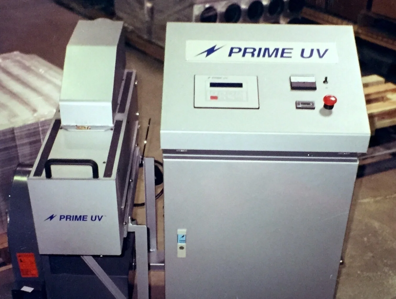 PRIME UV Easy Scan Portable UV Processor