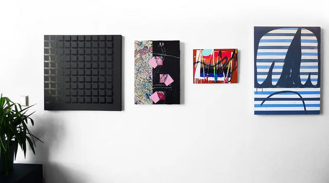 SPINDLES: Installation Views