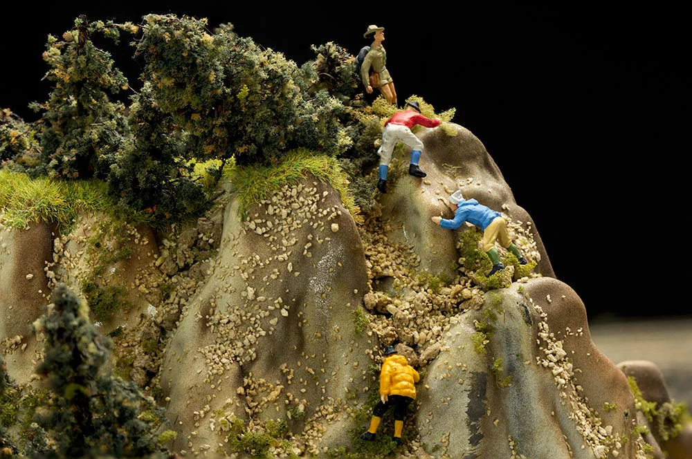 Unsocial Climbers