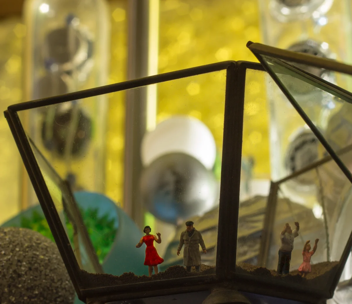 Glass Enclosure