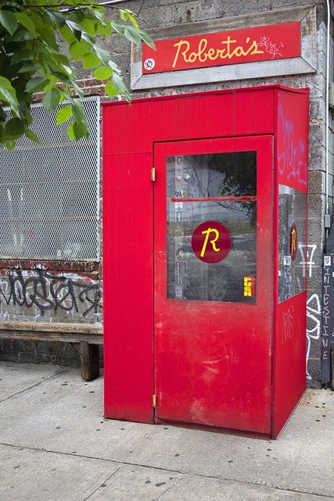 Roberta's Restaurant, Brooklyn
