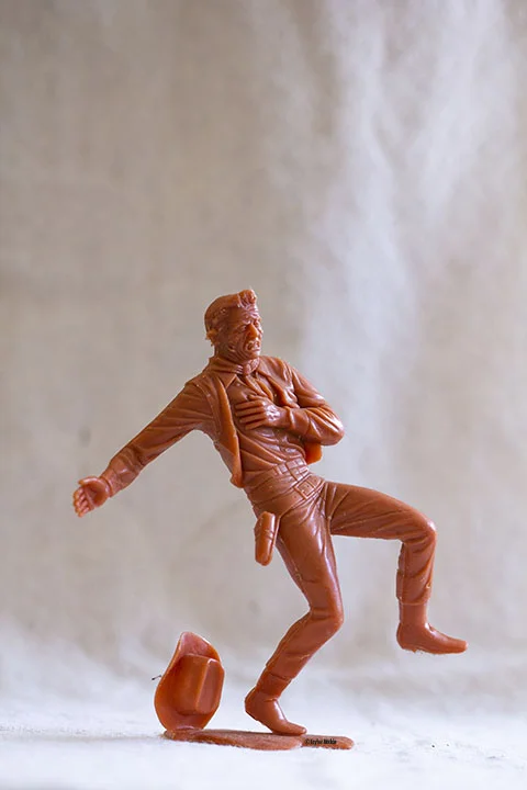 Marx Cowboy Shot
