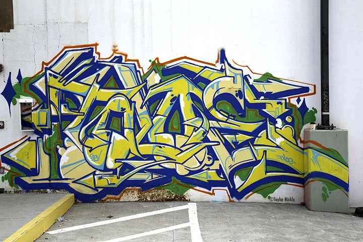 Yellows, Greens, Blues & Red