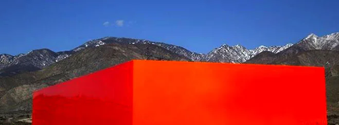 SPECTER by Sterling Ruby. Located in Whitewater, CA