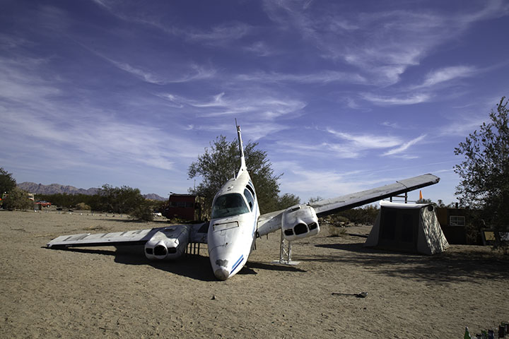 Downed Plane